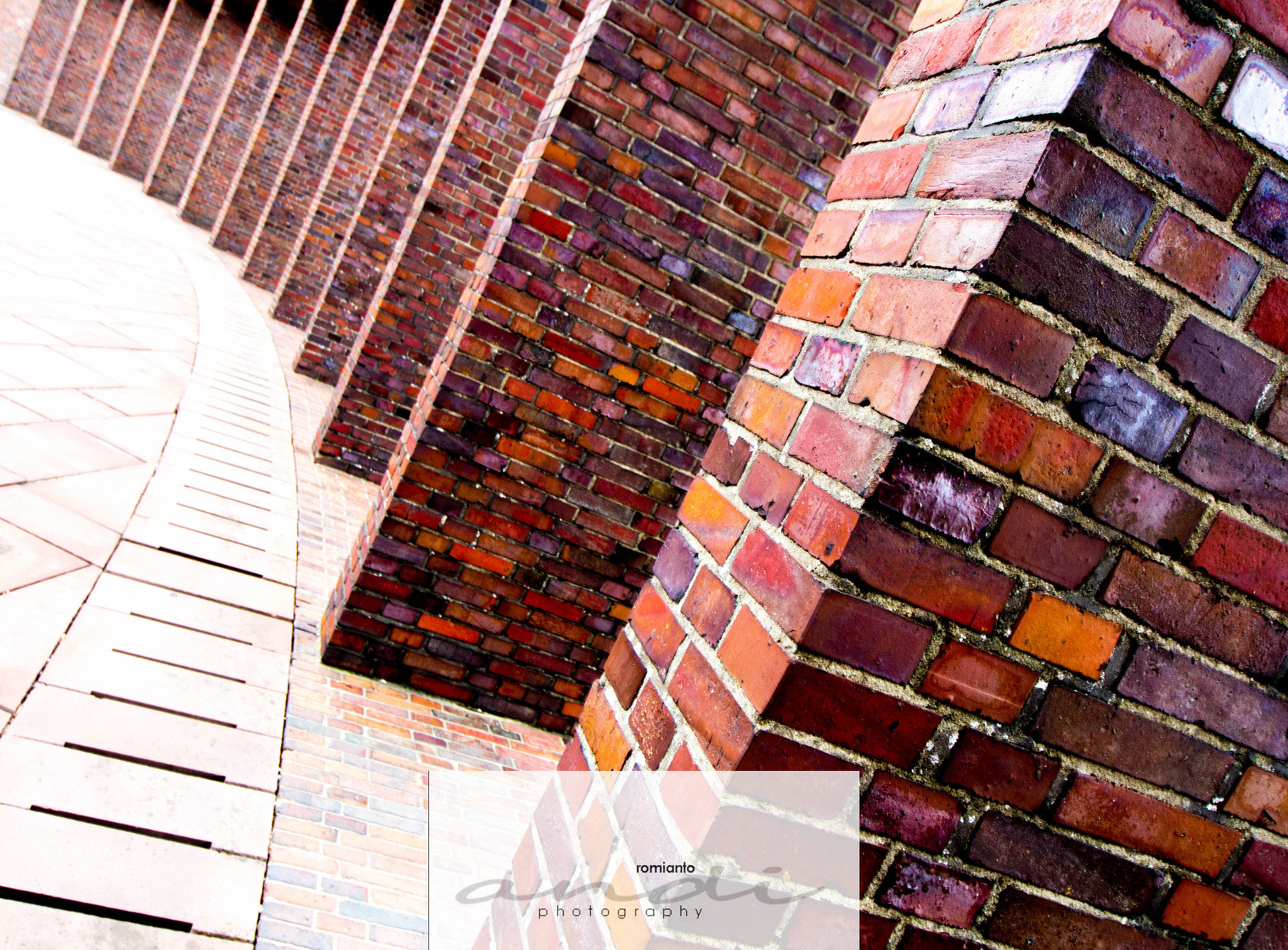 Olympus PEN E-PL5 sample photo. Wall of tiles photography