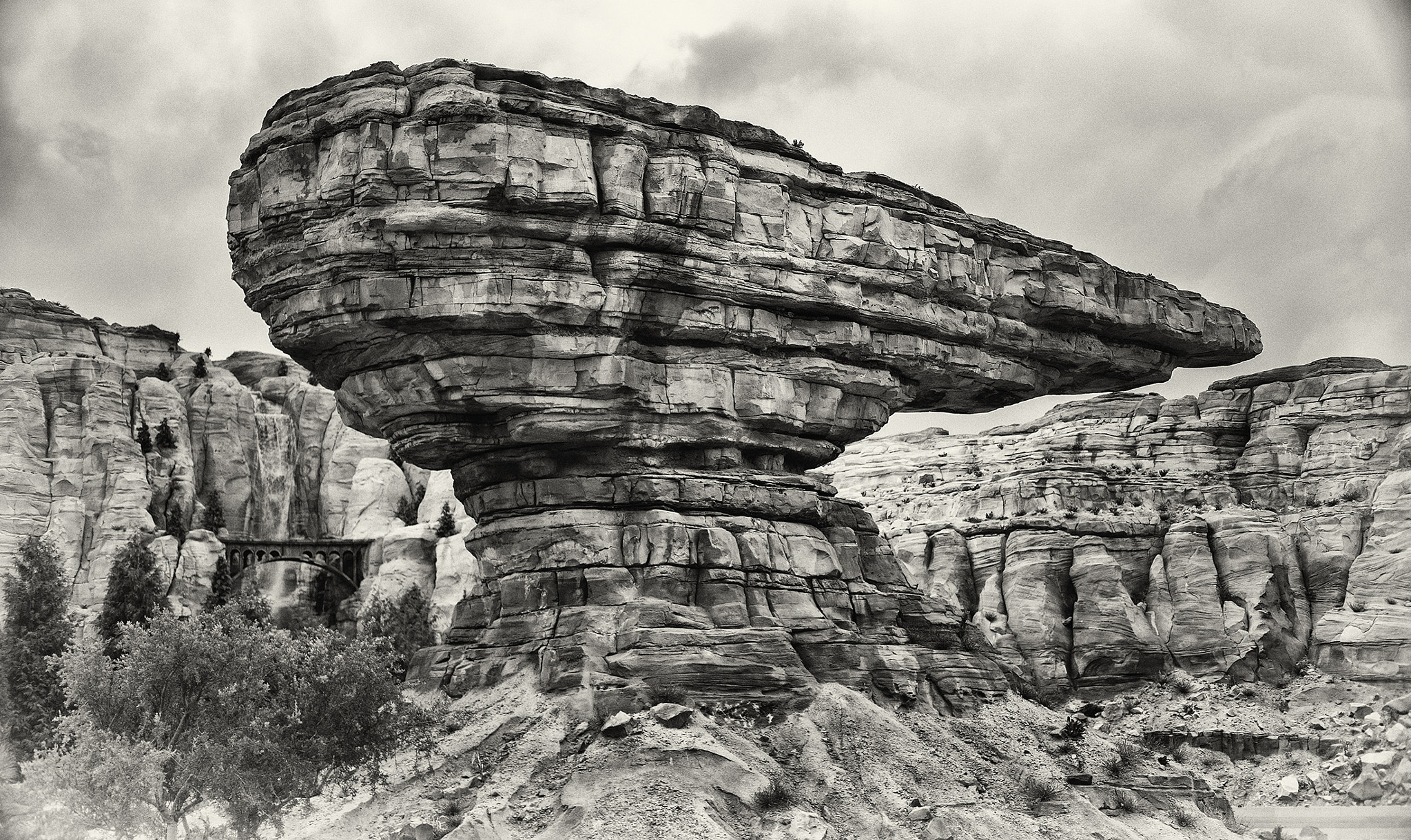 Sony a7 + E 60mm F2.8 sample photo. False rock photography