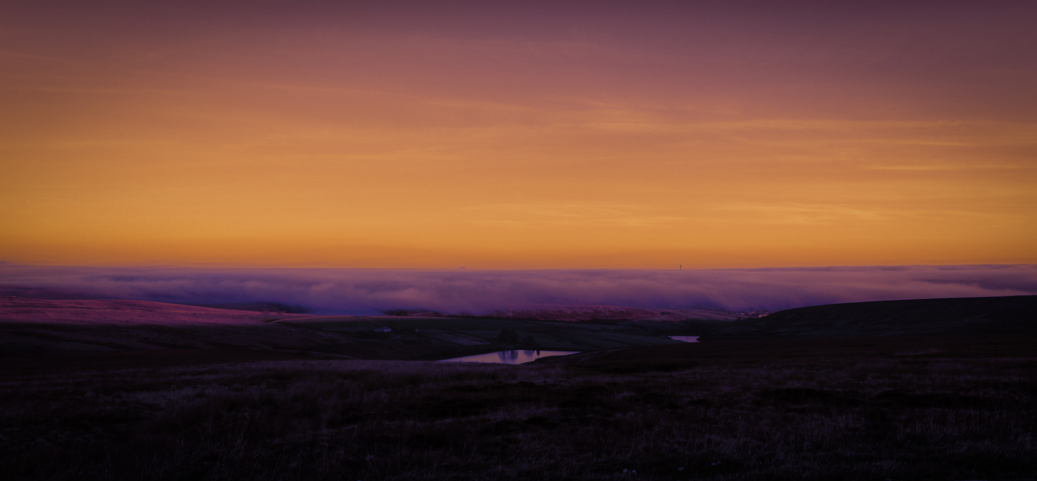 Nikon D810 + Nikon AF Nikkor 35mm F2D sample photo. Scottish landscape photography