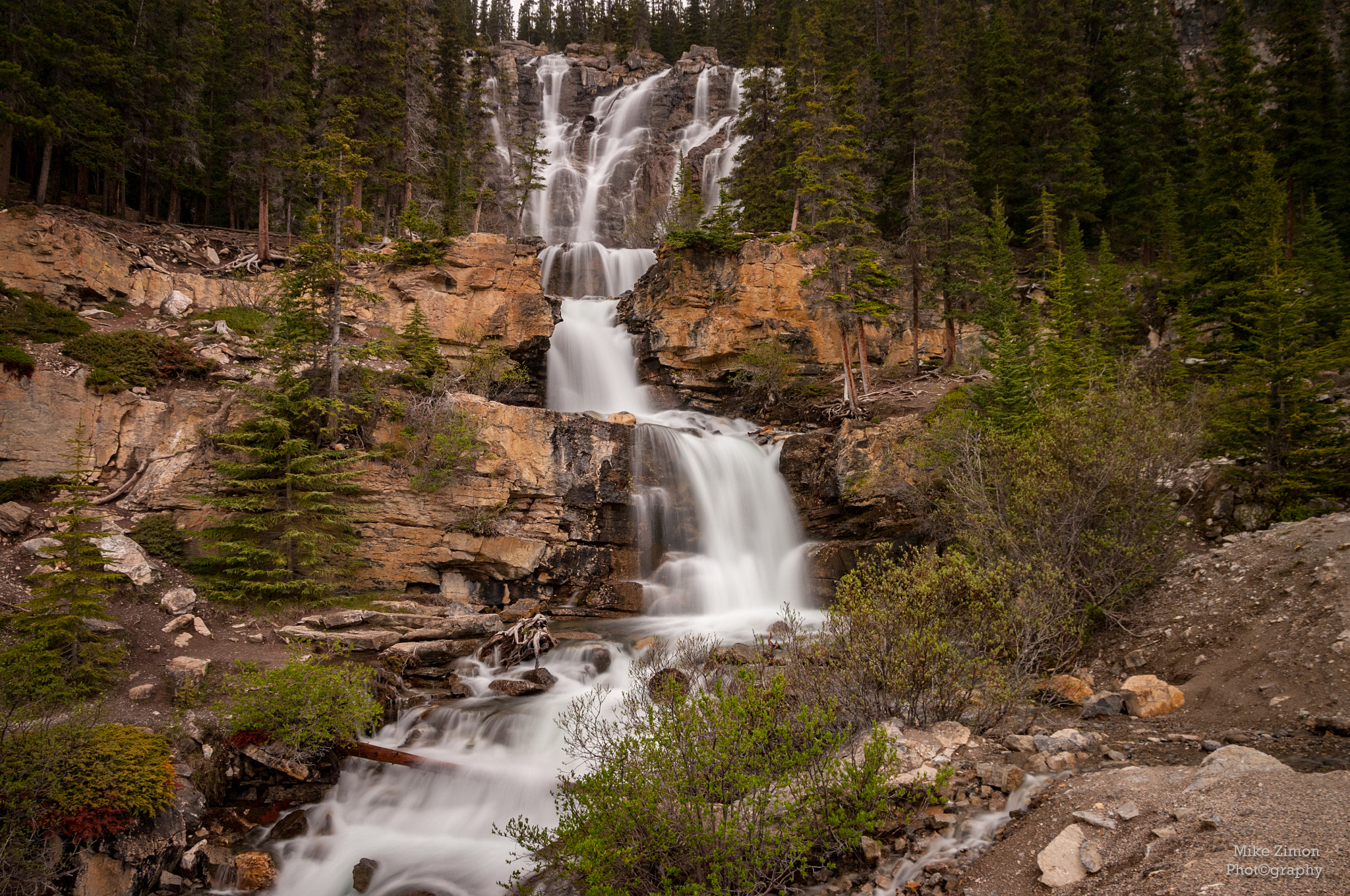 Pentax smc DA* 16-50mm F2.8 ED AL (IF) SDM sample photo. Tangle falls photography