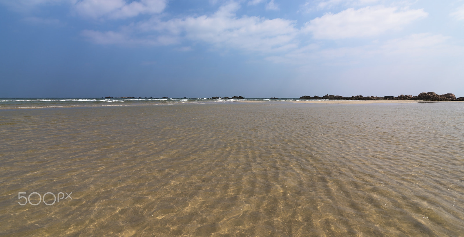 Tokina AT-X 16-28mm F2.8 Pro FX sample photo. Lagoon mouth at nilaveli beach, sri lanka photography