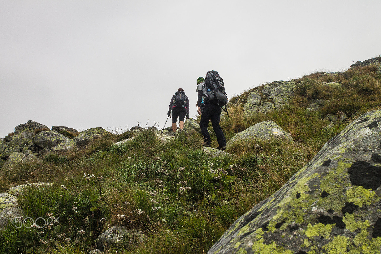 Canon EF 40mm F2.8 STM sample photo. Hiking on the top of the world photography