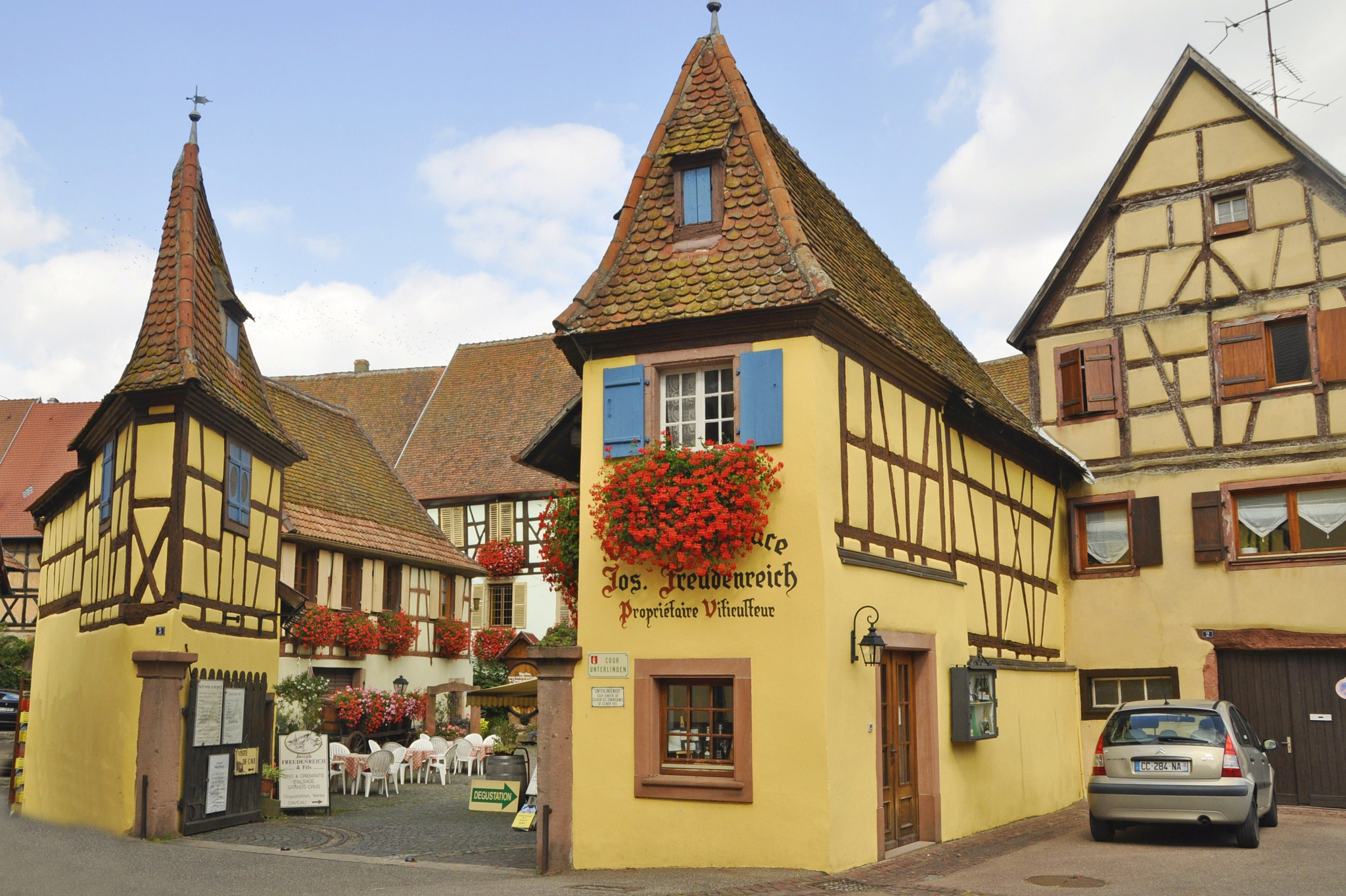 Sigma 18-250mm F3.5-6.3 DC OS HSM sample photo. Alsace, france photography