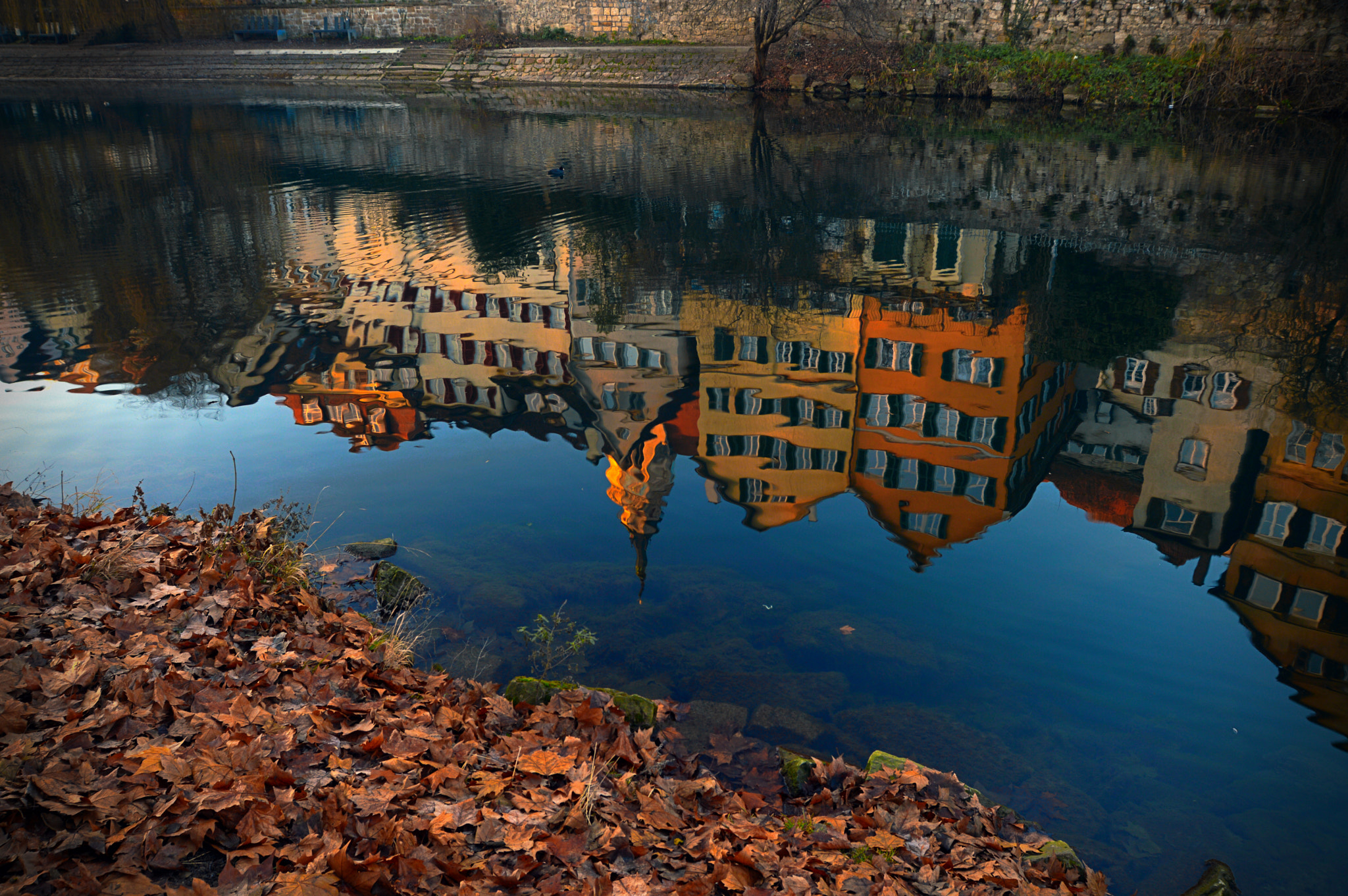 Sigma 17-35mm F2.8-4 EX Aspherical sample photo. Tubingen from the neckar photography