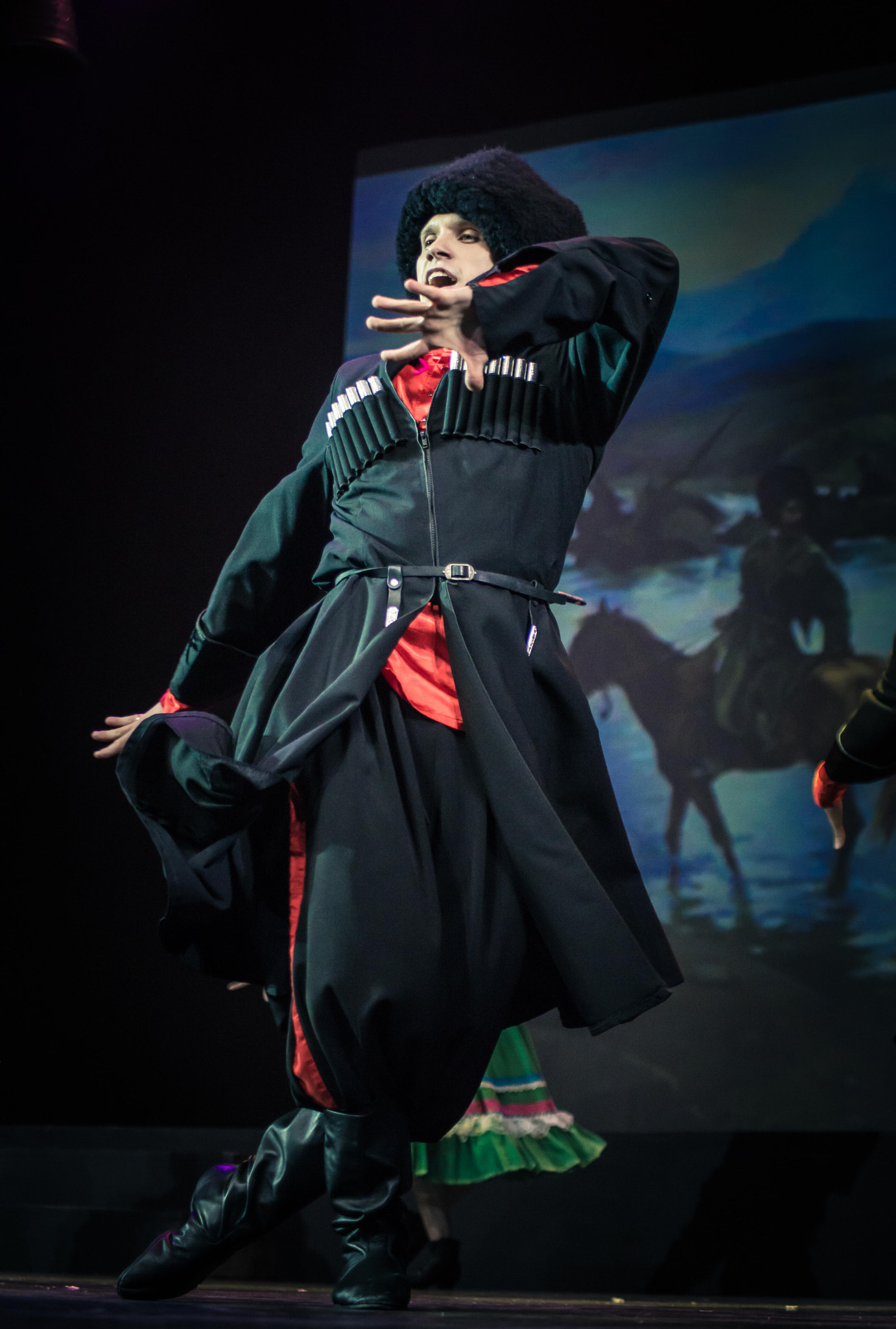 AF Zoom-Nikkor 75-300mm f/4.5-5.6 sample photo. Cossack photography