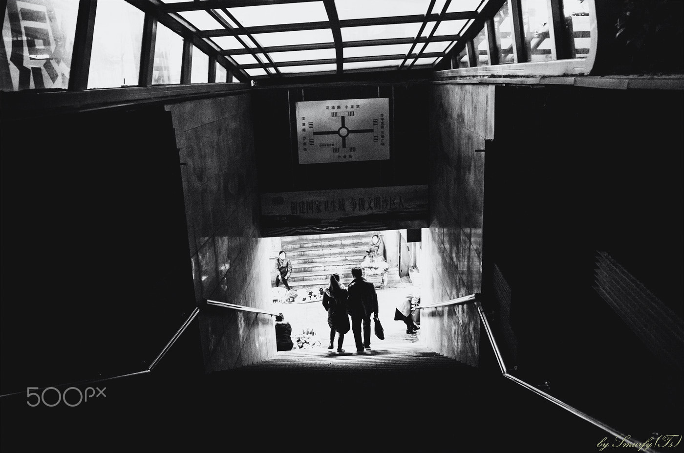 Pentax K-5 IIs sample photo. Street 784# peddlers and passers-by photography