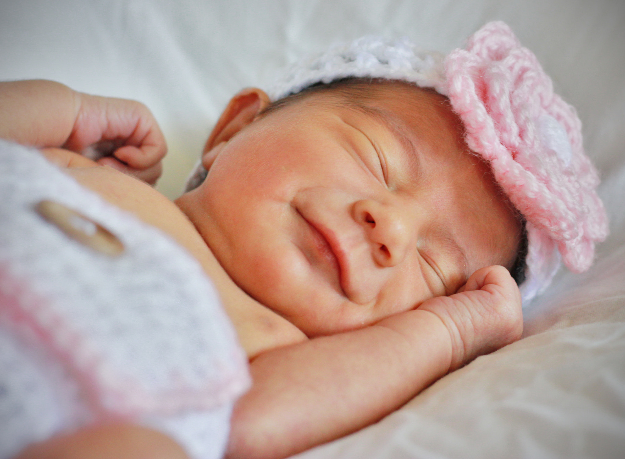 Canon EOS 550D (EOS Rebel T2i / EOS Kiss X4) sample photo. Emmelie 5 days old photography