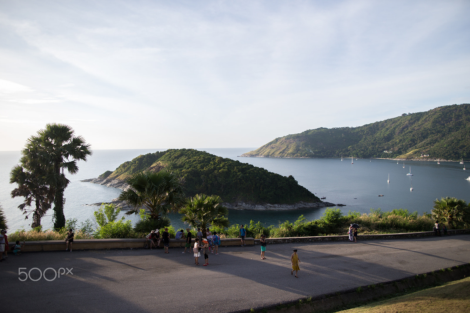 Canon EF 24mm F1.4L II USM sample photo. Promthep cape photography