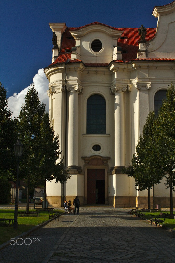 Canon EOS 7D + Sigma 35mm F1.4 DG HSM Art sample photo. Břevnov monastery photography