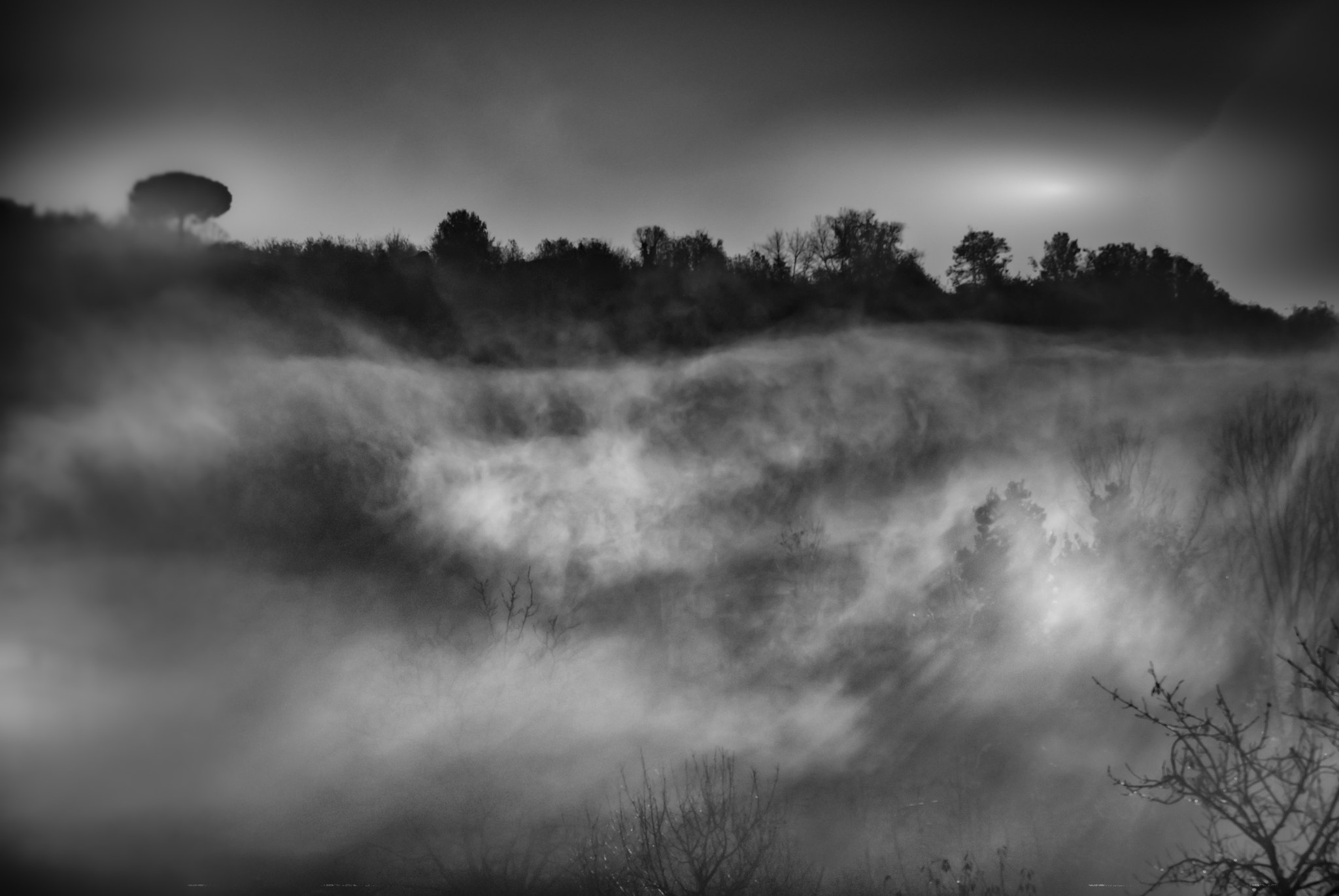 Nikon D40X sample photo. Dark  thoughts part 2 photography
