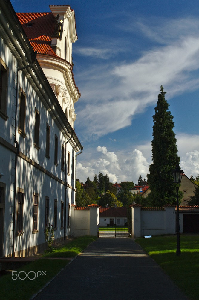 Canon EOS 7D + Sigma 35mm F1.4 DG HSM Art sample photo. Břevnov monastery photography