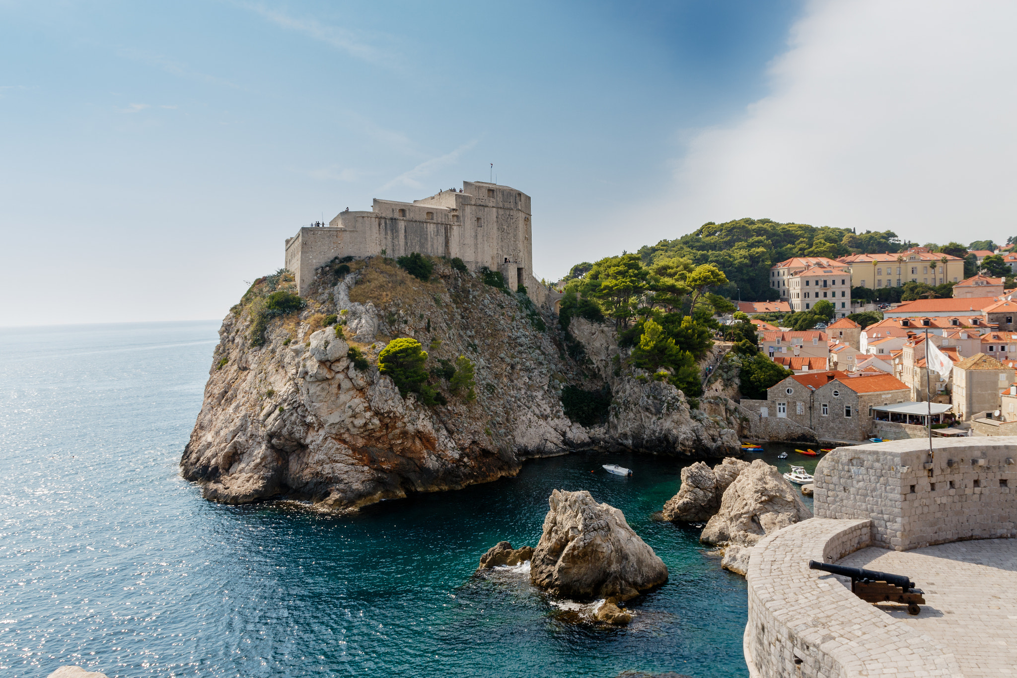 Sigma 17-70mm F2.8-4 DC Macro OS HSM sample photo. Dubrovnik photography