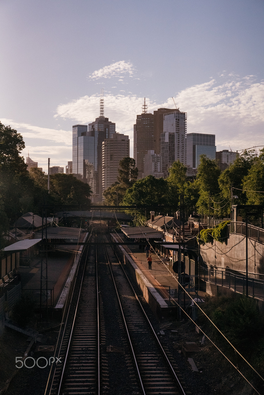 Sony a7R II + Canon EF 24-70mm F4L IS USM sample photo. Into the city photography