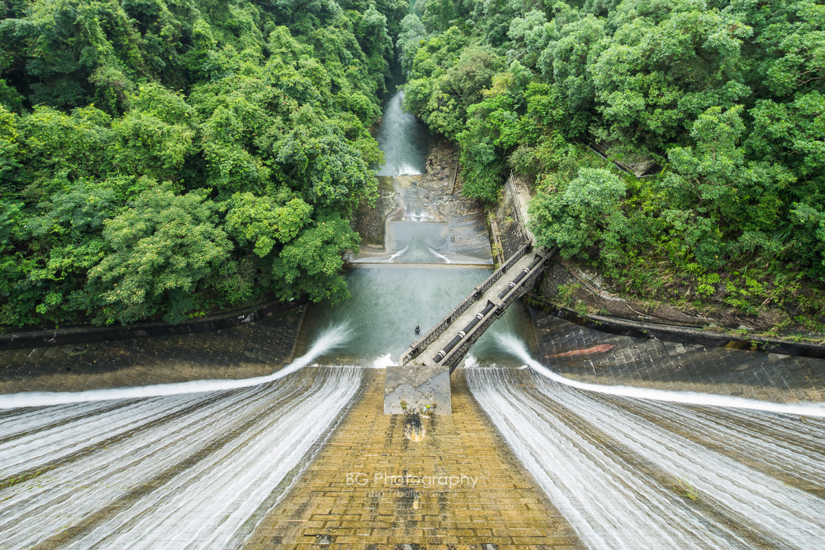 Canon TS-E 17mm F4L Tilt-Shift sample photo. Flooding summer. photography