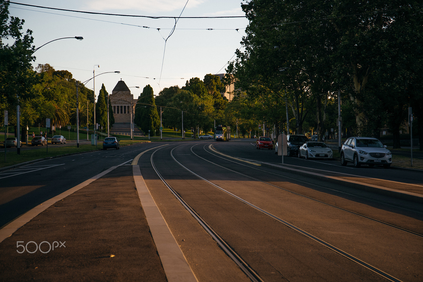 Sony a7R II + Canon EF 24-70mm F4L IS USM sample photo. Tracks to the shrine photography