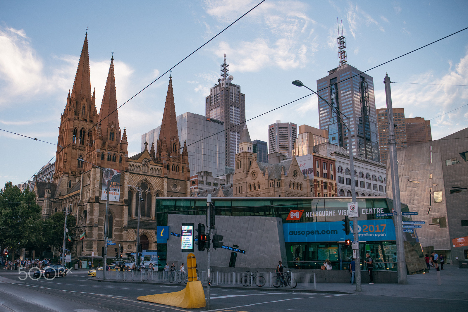 Sony a7R II + Canon EF 24-70mm F4L IS USM sample photo. Melbourne cbd photography