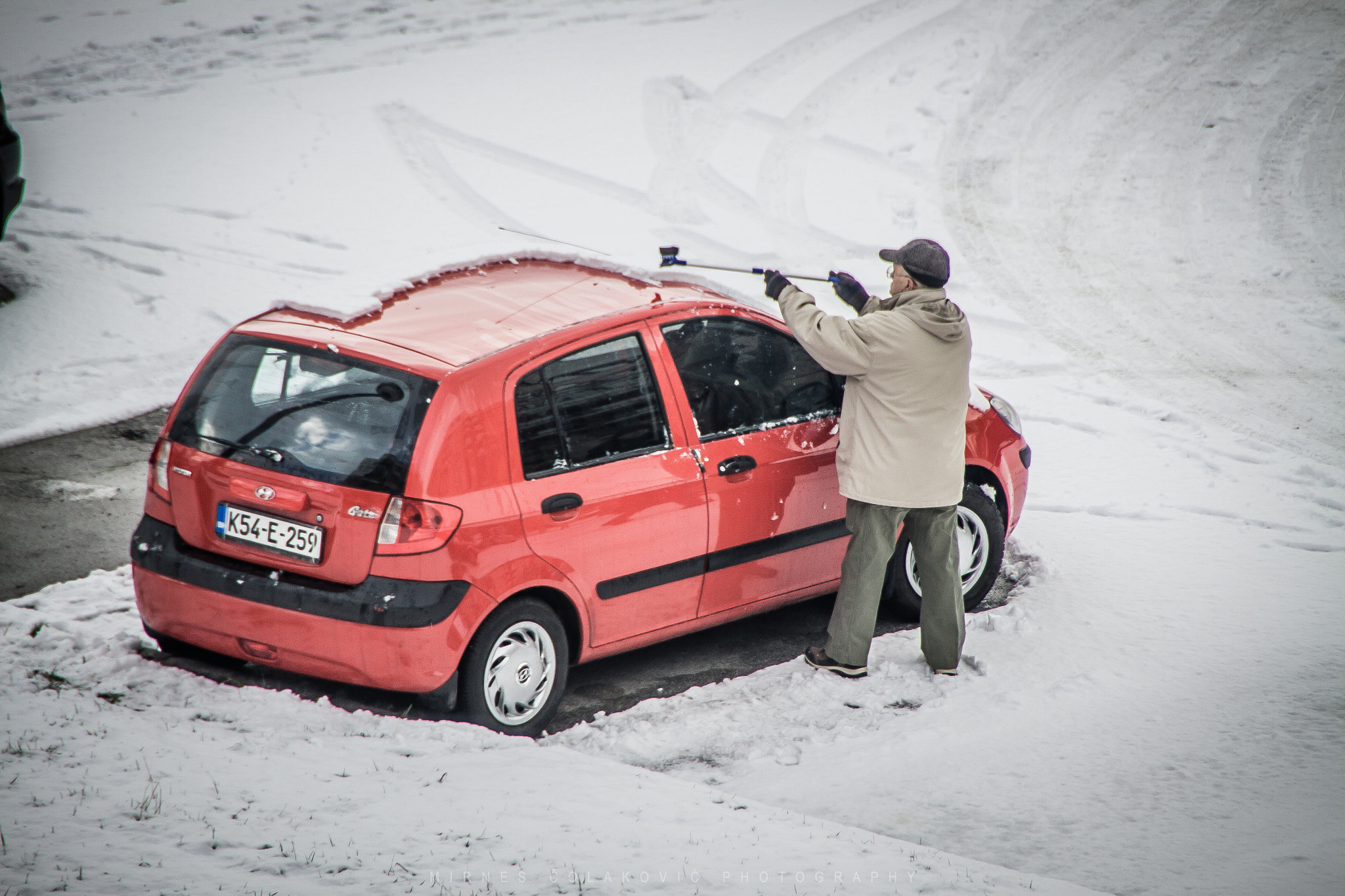 Canon EOS 50D sample photo. Cleaning the car photography