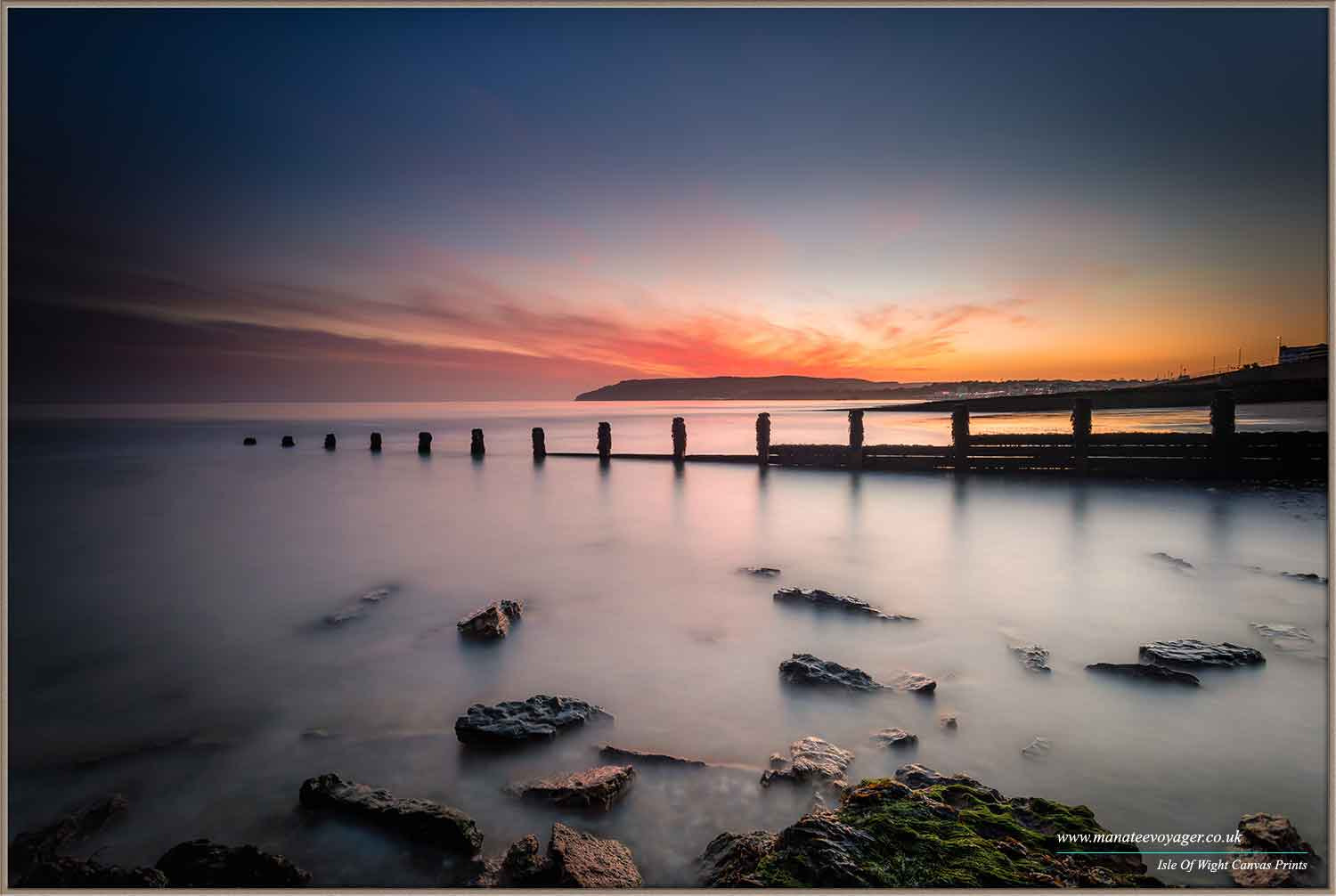 Canon EOS 5DS + Canon EF 17-40mm F4L USM sample photo. Sandown bay photography