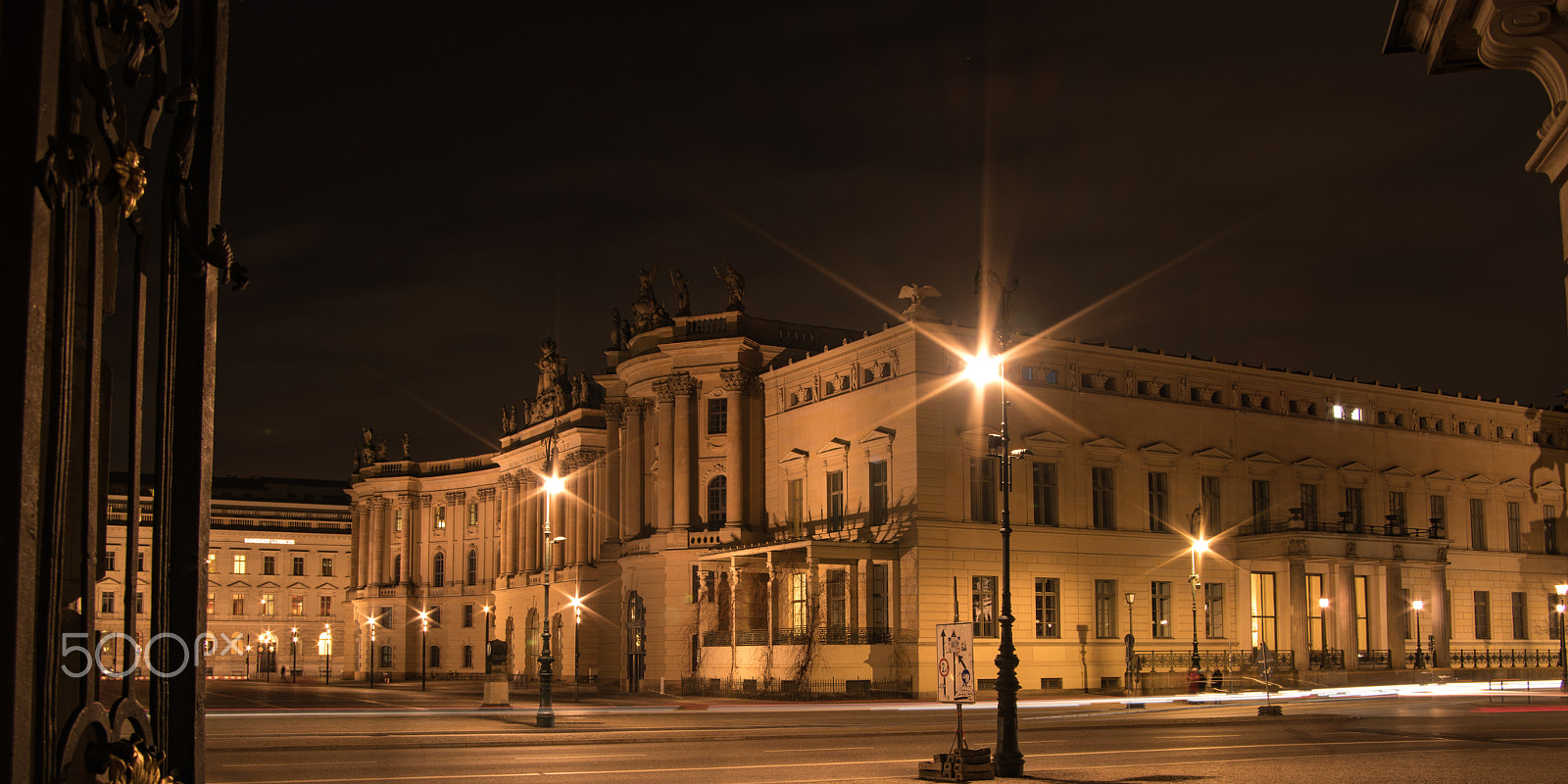 Pentax K-1 sample photo. Alte bibliothek und altes palais photography