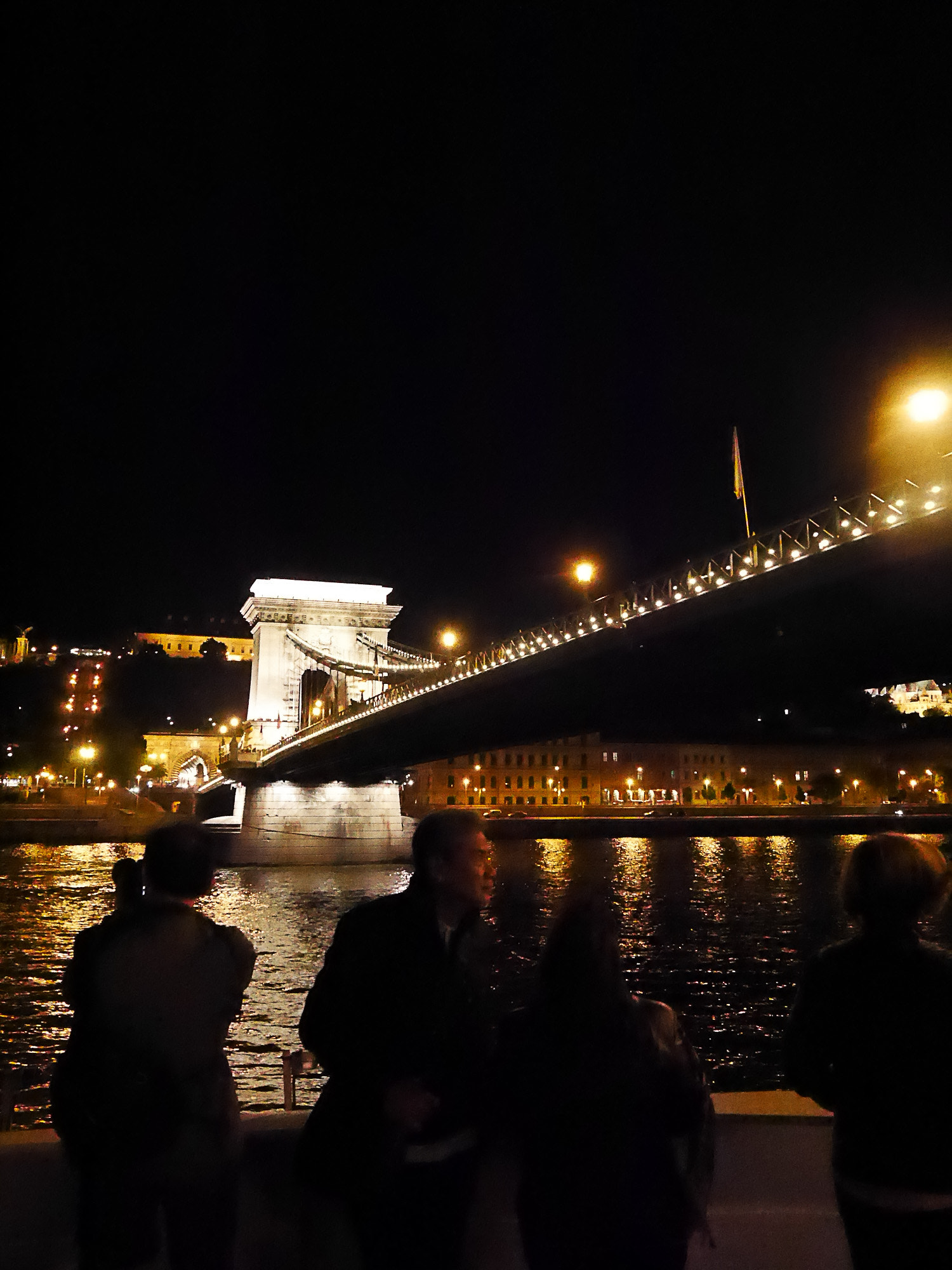 Panasonic Lumix DMC-GX7 sample photo. Danube bridge photography