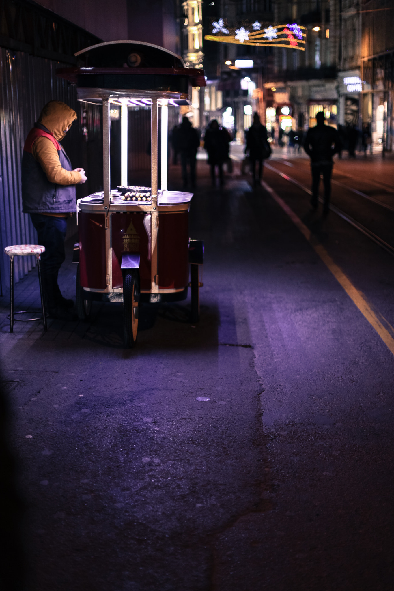 Canon EF 50mm F1.4 USM sample photo. Istanbul nights photography