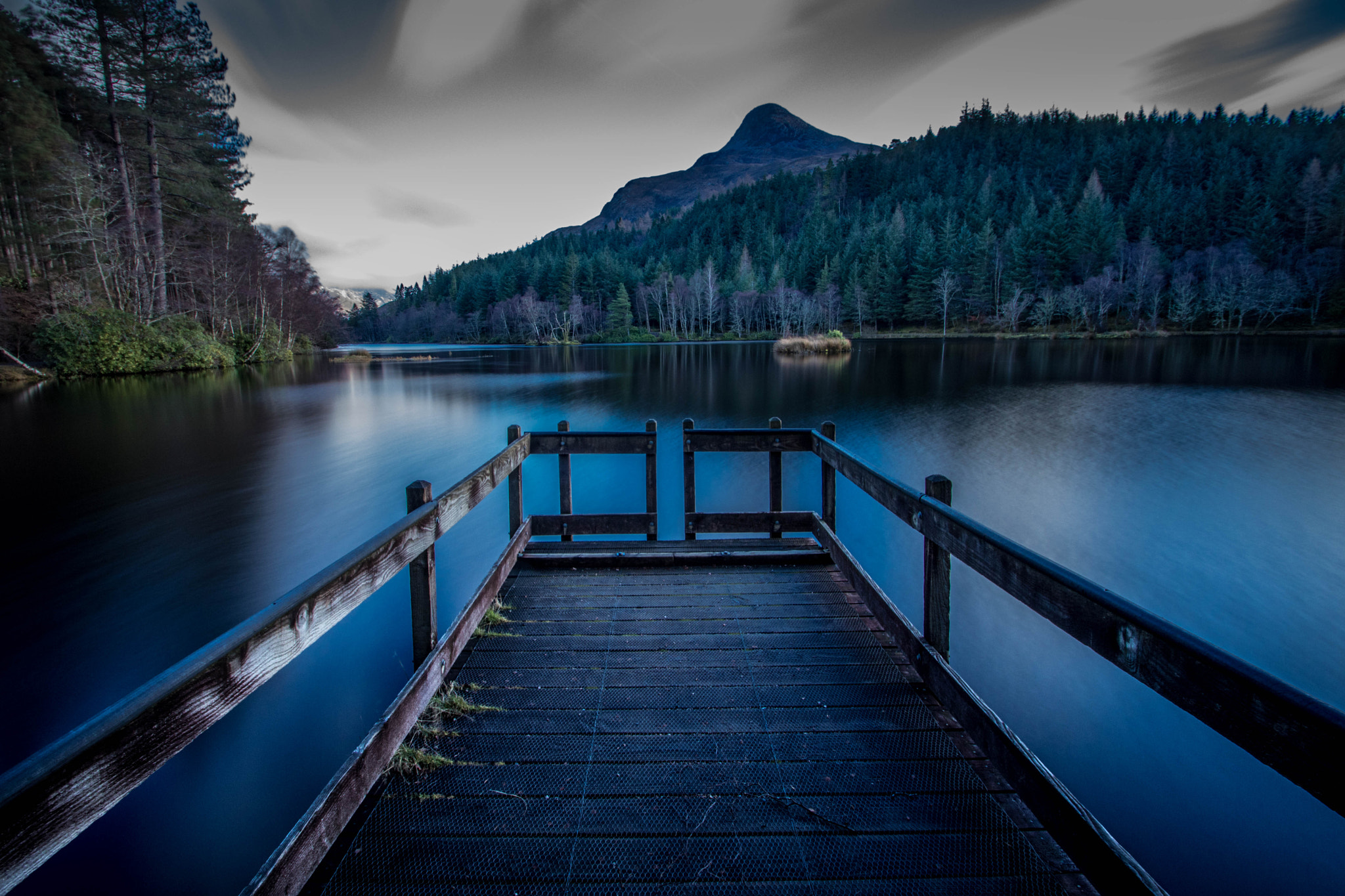 Sigma 10-20mm F3.5 EX DC HSM sample photo. Glencoe lochan photography