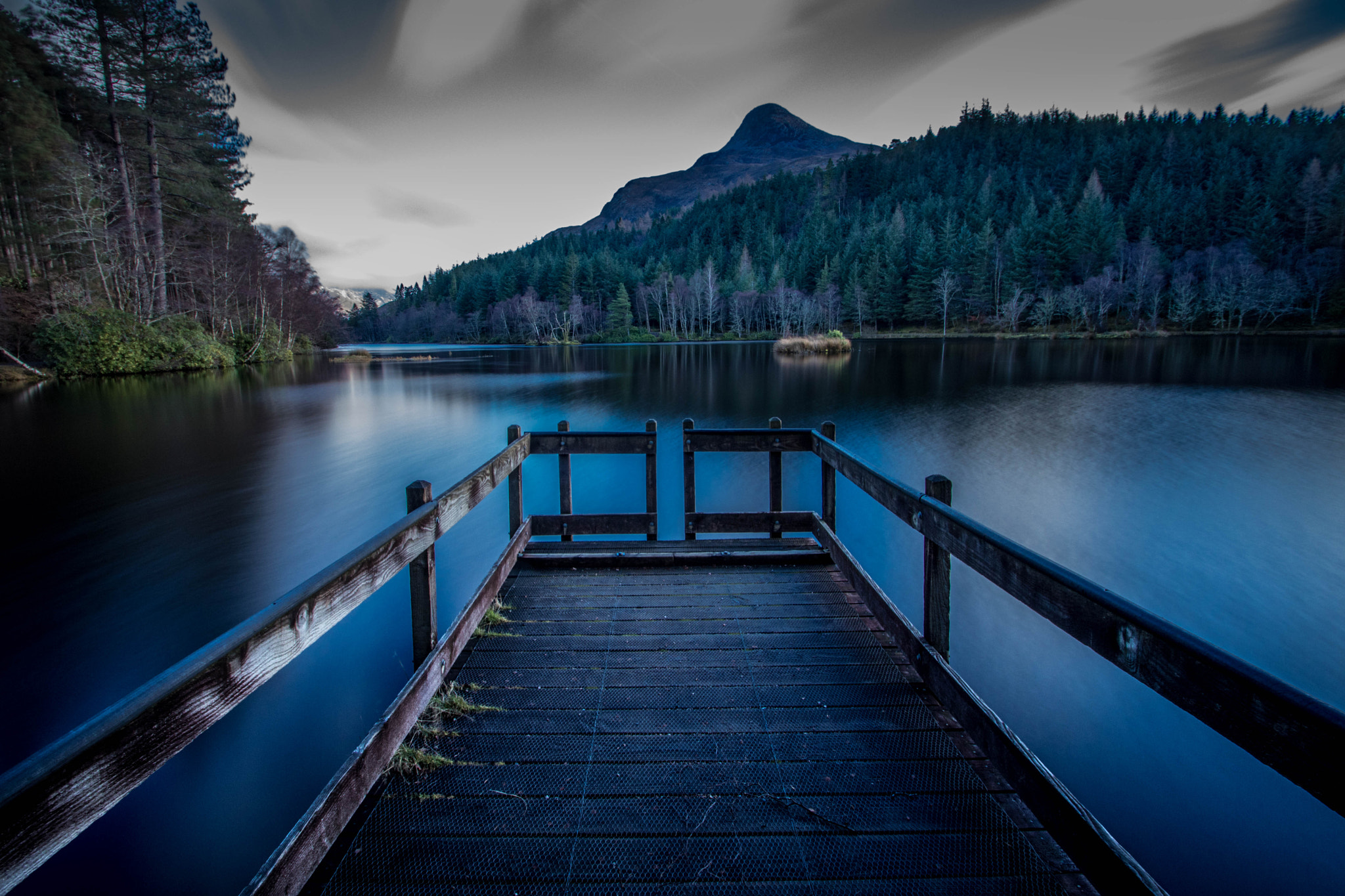 Canon EOS 80D sample photo. Glencoe lochan photography