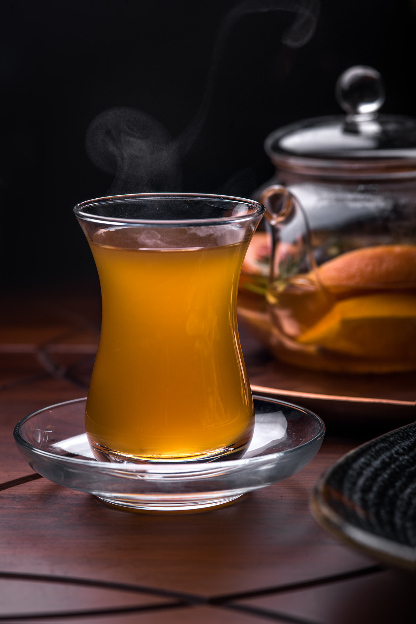 Nikon D750 + AF Micro-Nikkor 105mm f/2.8 sample photo. Tea photography