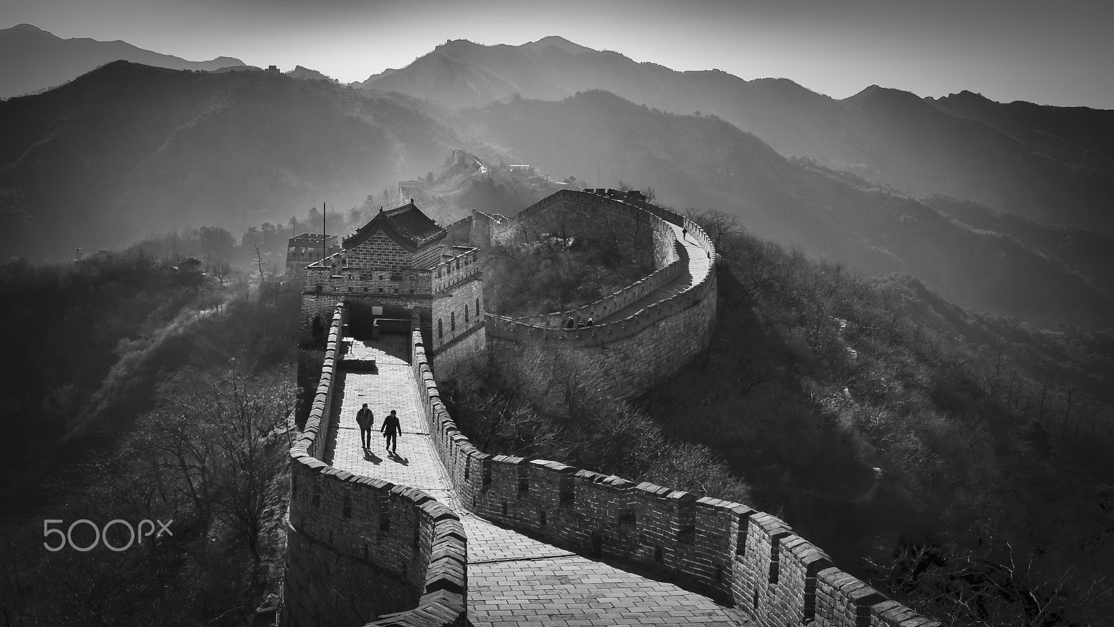 Nikon D300S + Sigma 18-250mm F3.5-6.3 DC OS HSM sample photo. Great wall photography
