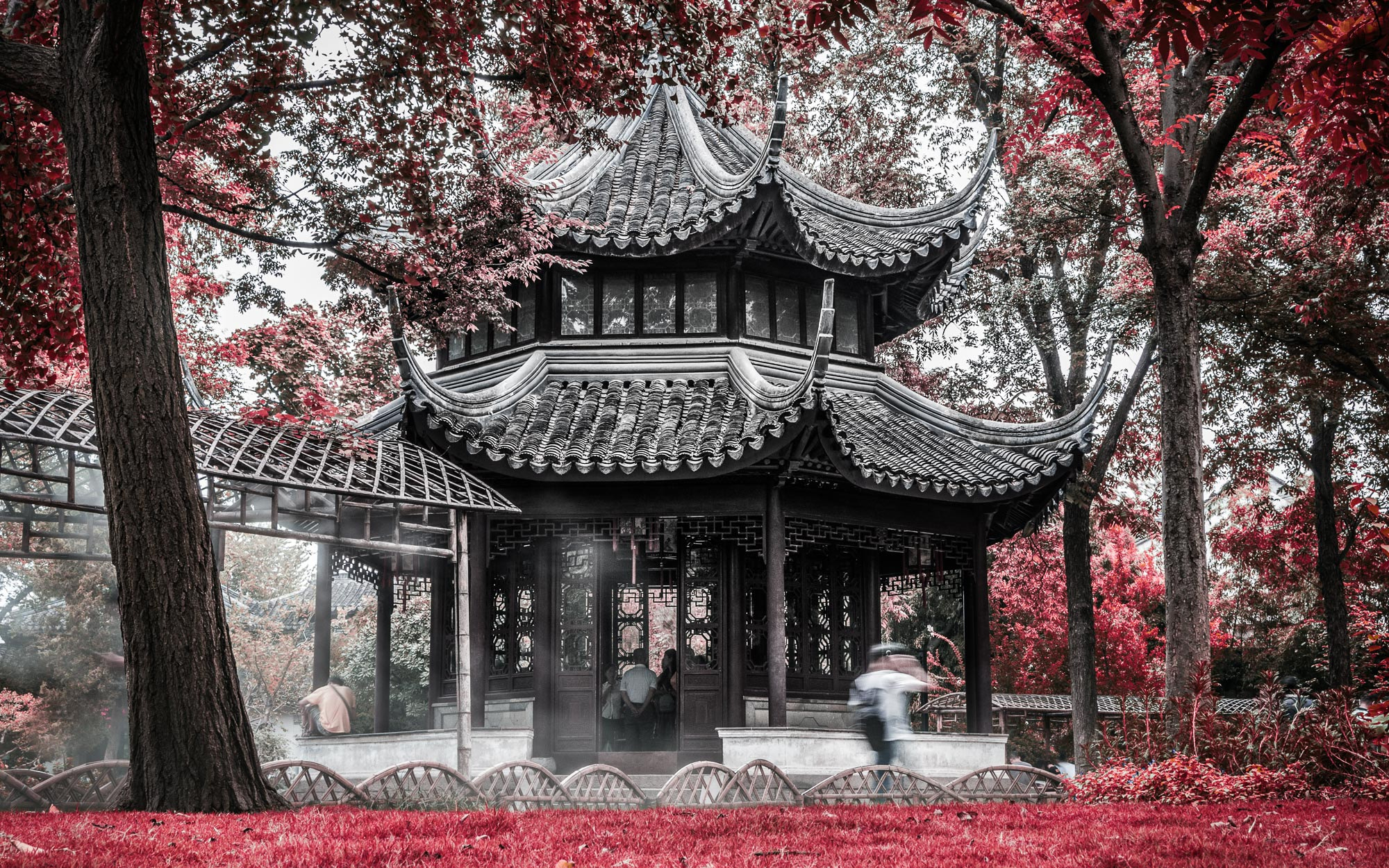 Pentax K-S2 sample photo. Le temple photography