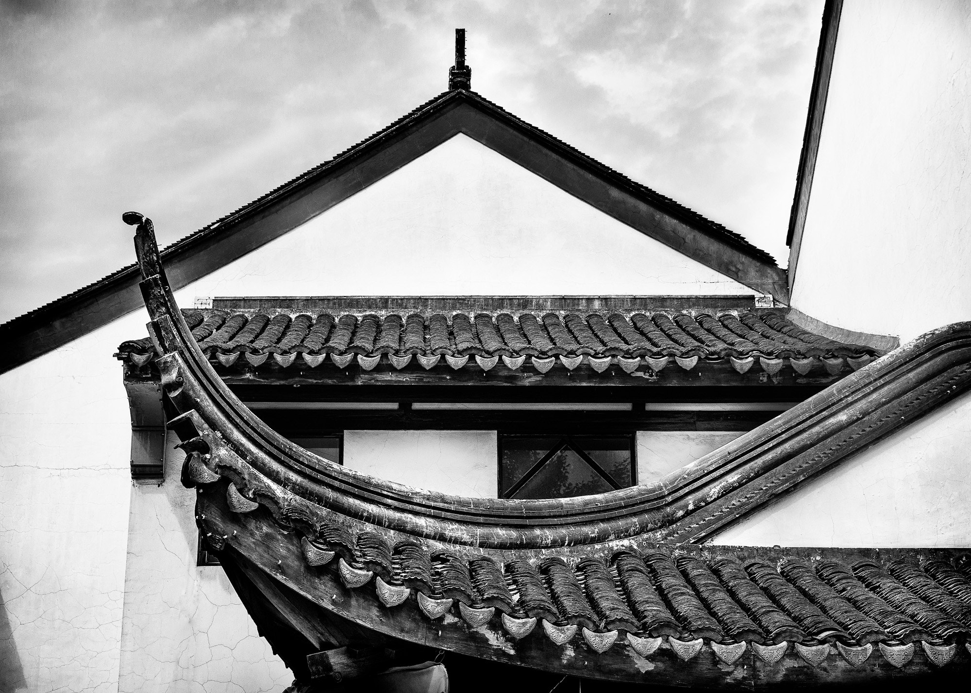 Pentax K-S2 sample photo. Trio de toits photography