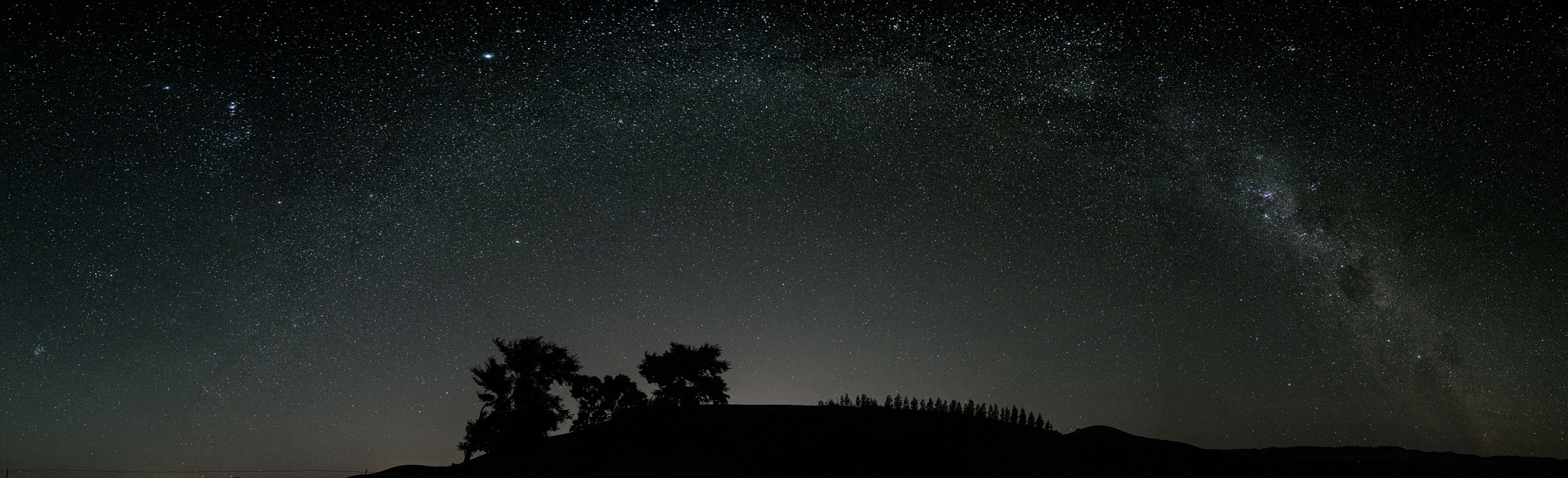 Nikon D300S sample photo. Marlborough night sky photography