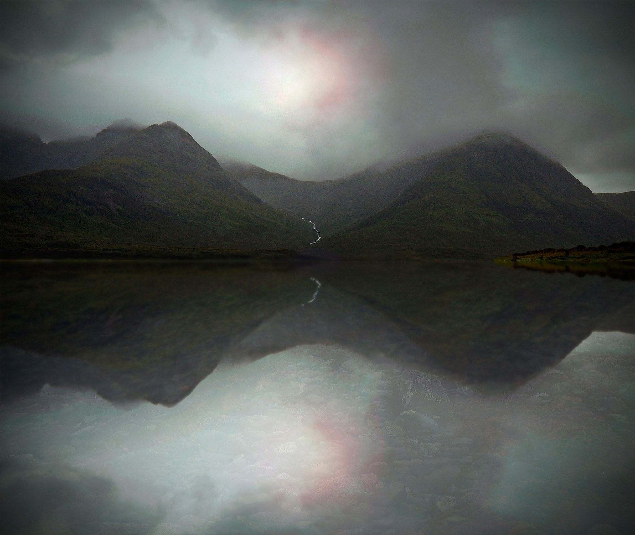 Panasonic Lumix DMC-G1 sample photo. Primordial cuillins photography