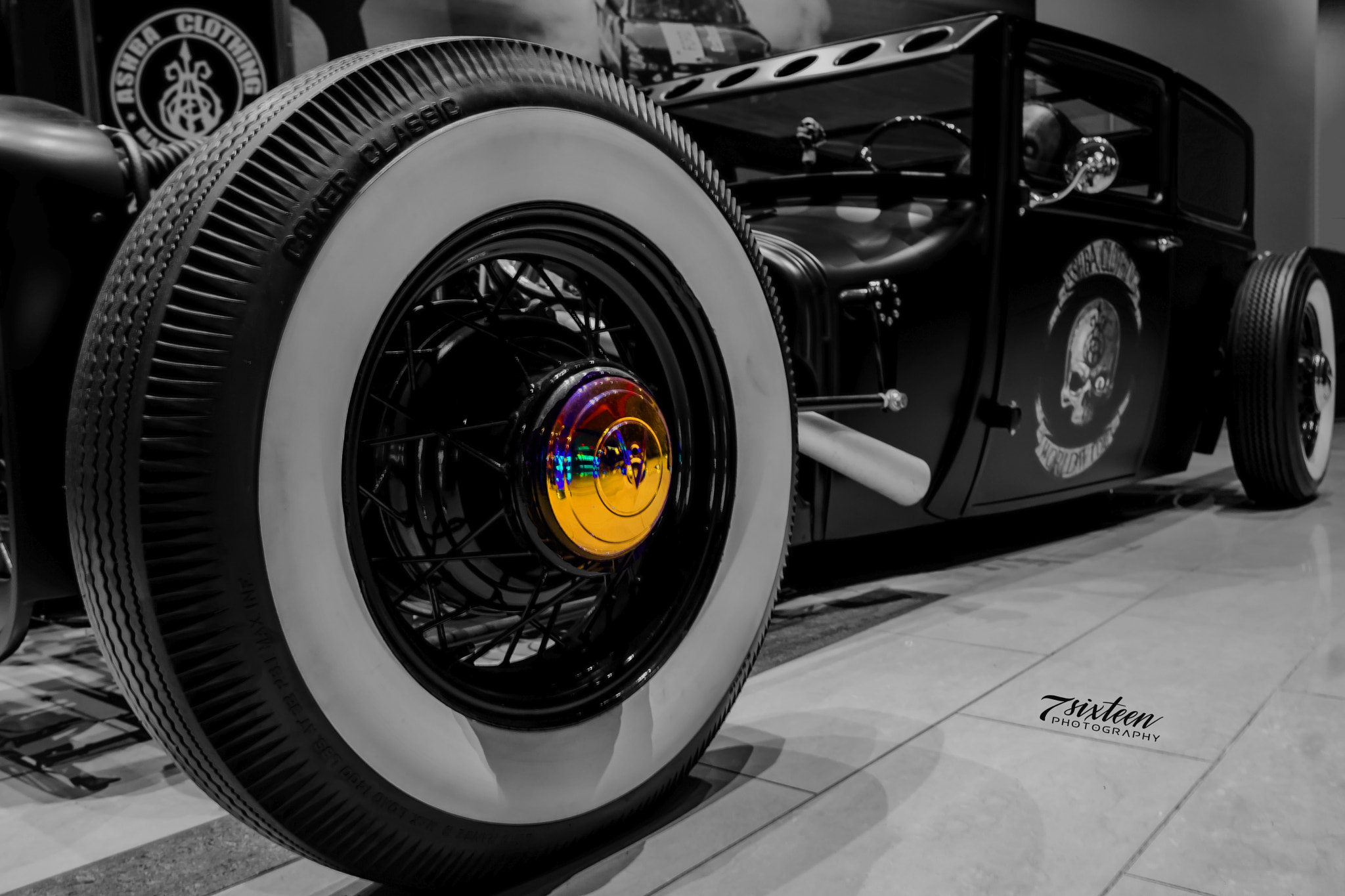 Nikon D500 sample photo. Hotrod photography