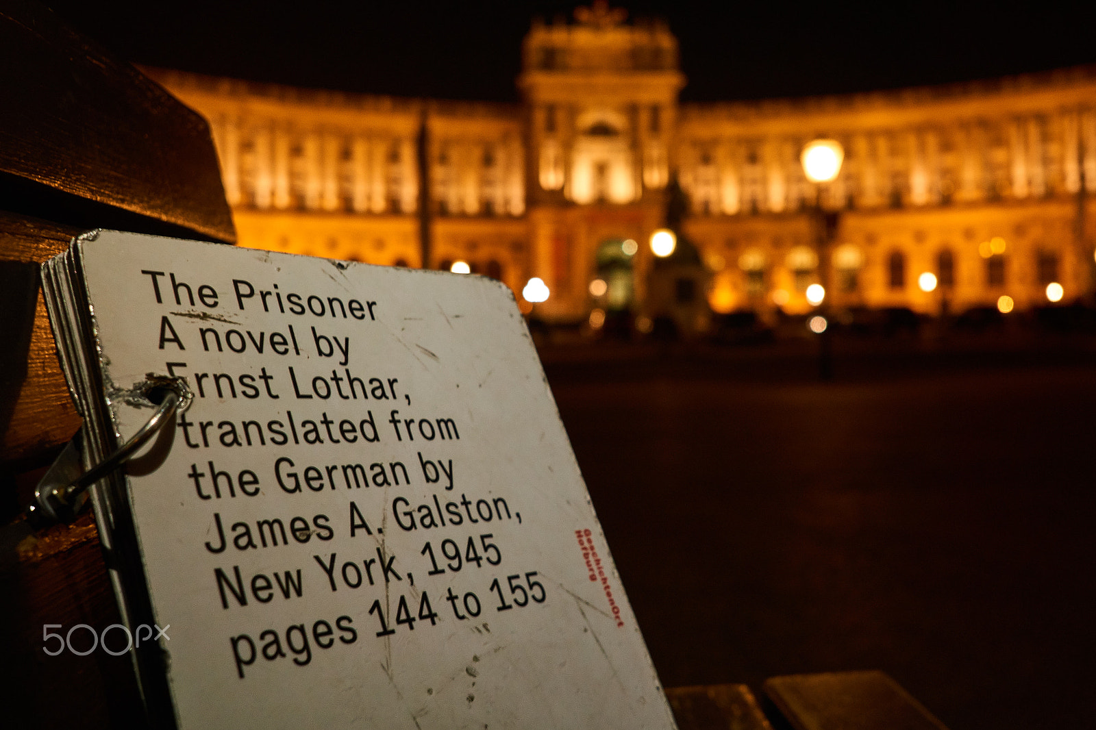 Sigma 19mm F2.8 EX DN sample photo. An imprisoned book photography