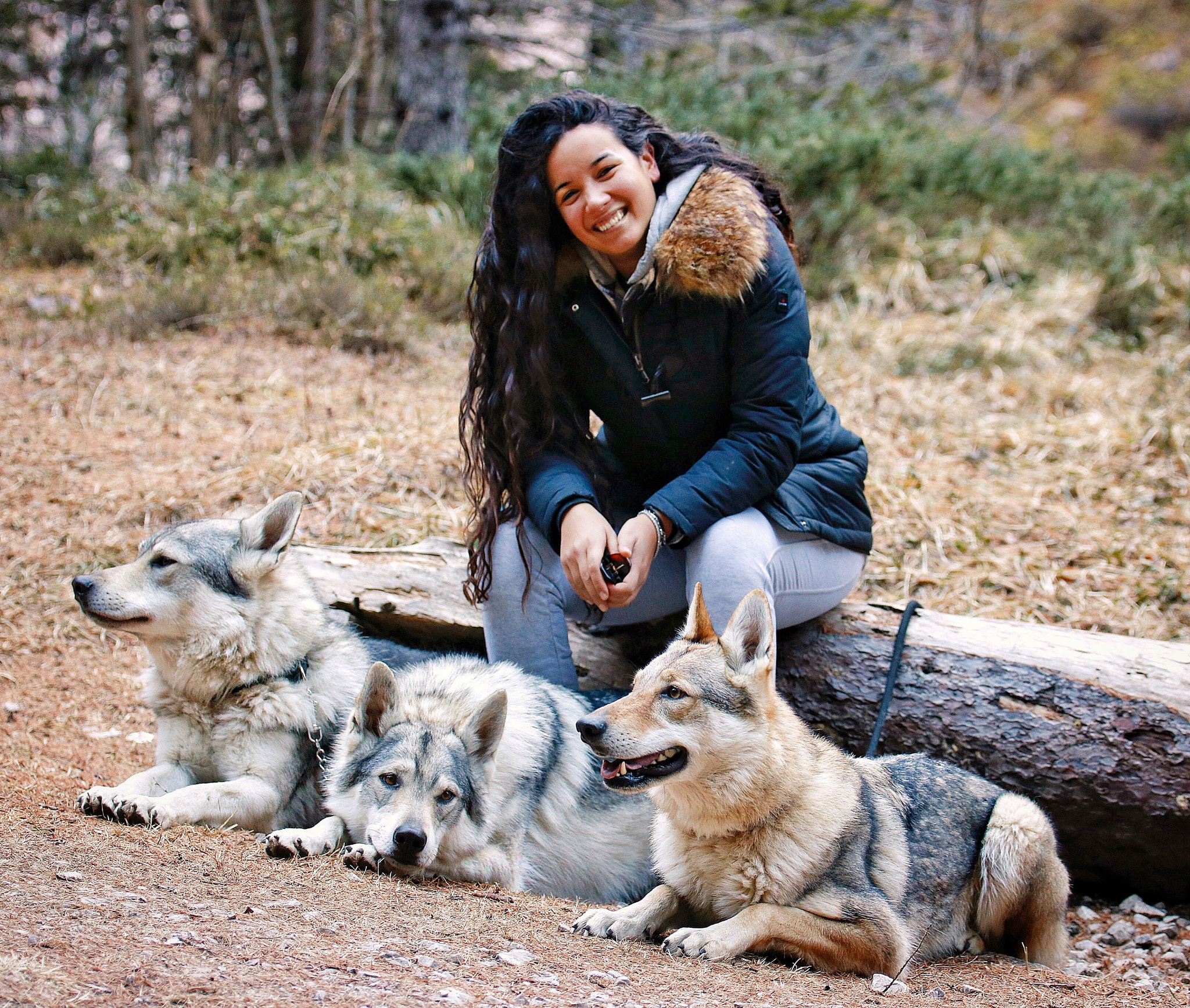 Sigma A 24-105 mm f/4 DG OS HSM sample photo. Me and my babies in the mountains photography