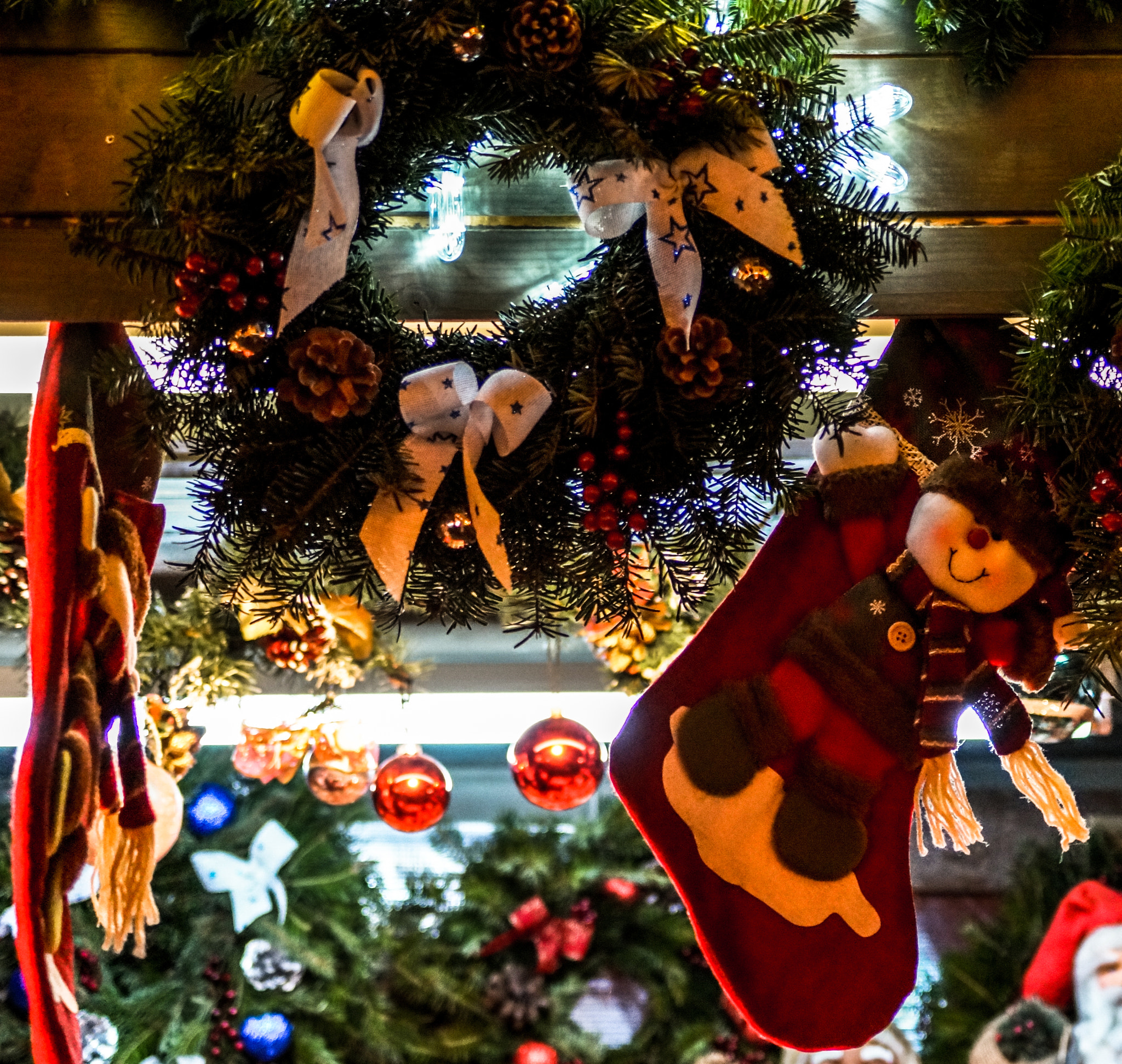 Sony SLT-A58 + Sony DT 55-200mm F4-5.6 SAM sample photo. Christmas cheer photography