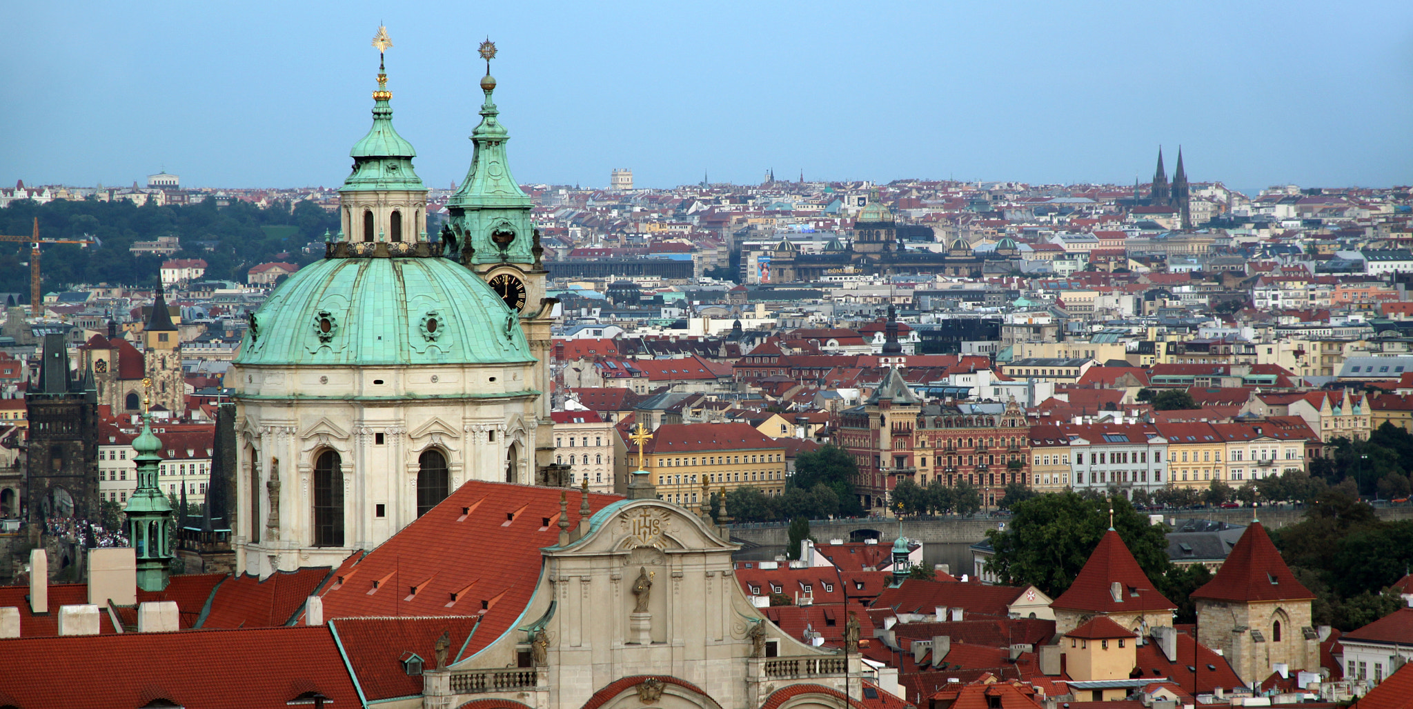 Canon EOS 500D (EOS Rebel T1i / EOS Kiss X3) sample photo. Prague cityscape photography
