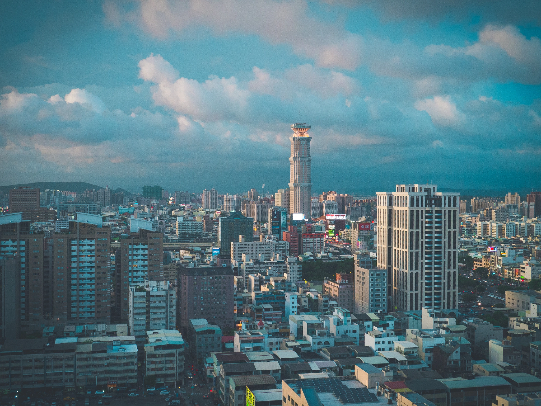 LUMIX G VARIO PZ 14-42/F3.5-5.6 sample photo. Kaohsiung photography