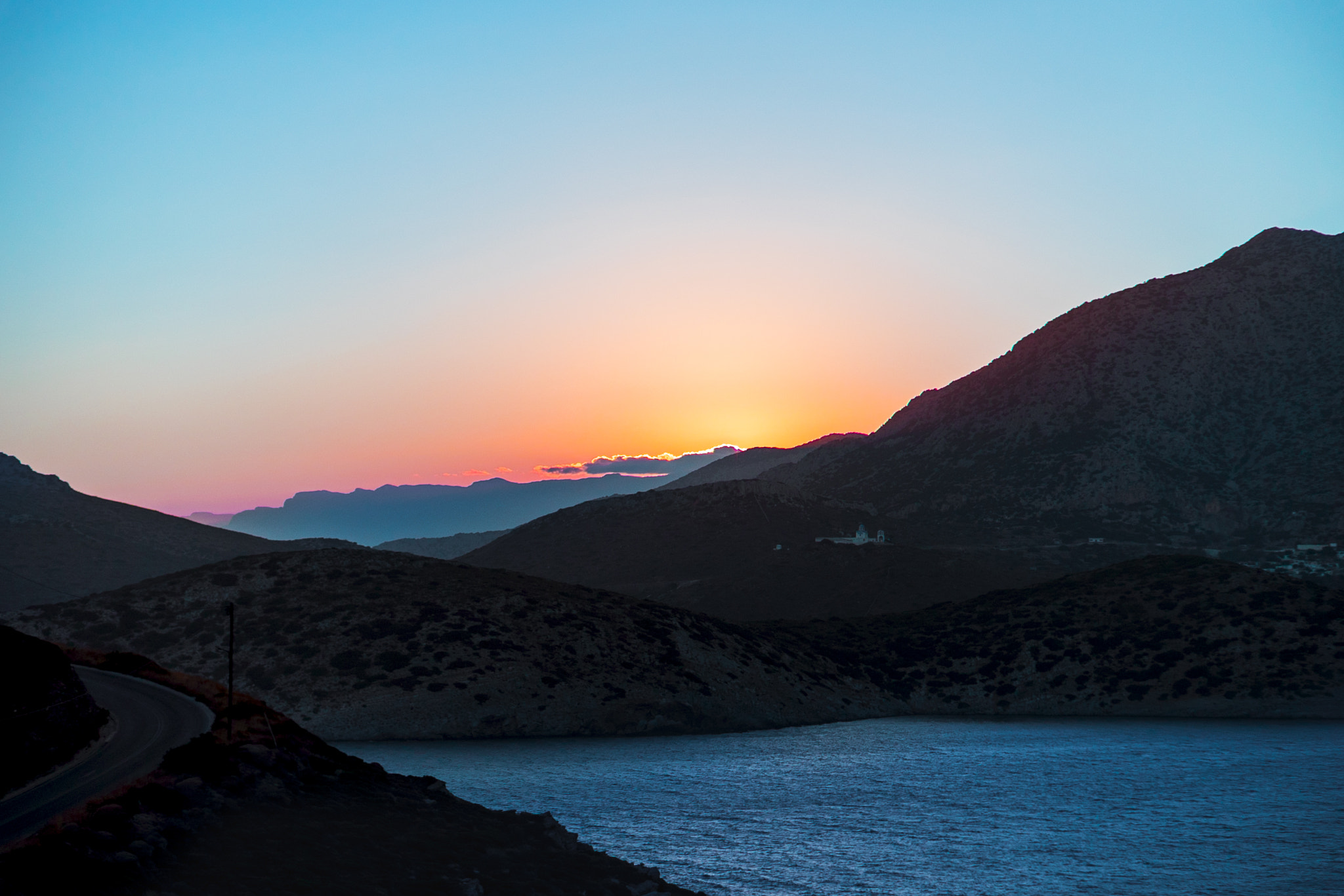 Sony a7S II + E 50mm F1.8 OSS sample photo. Orange & blue photography