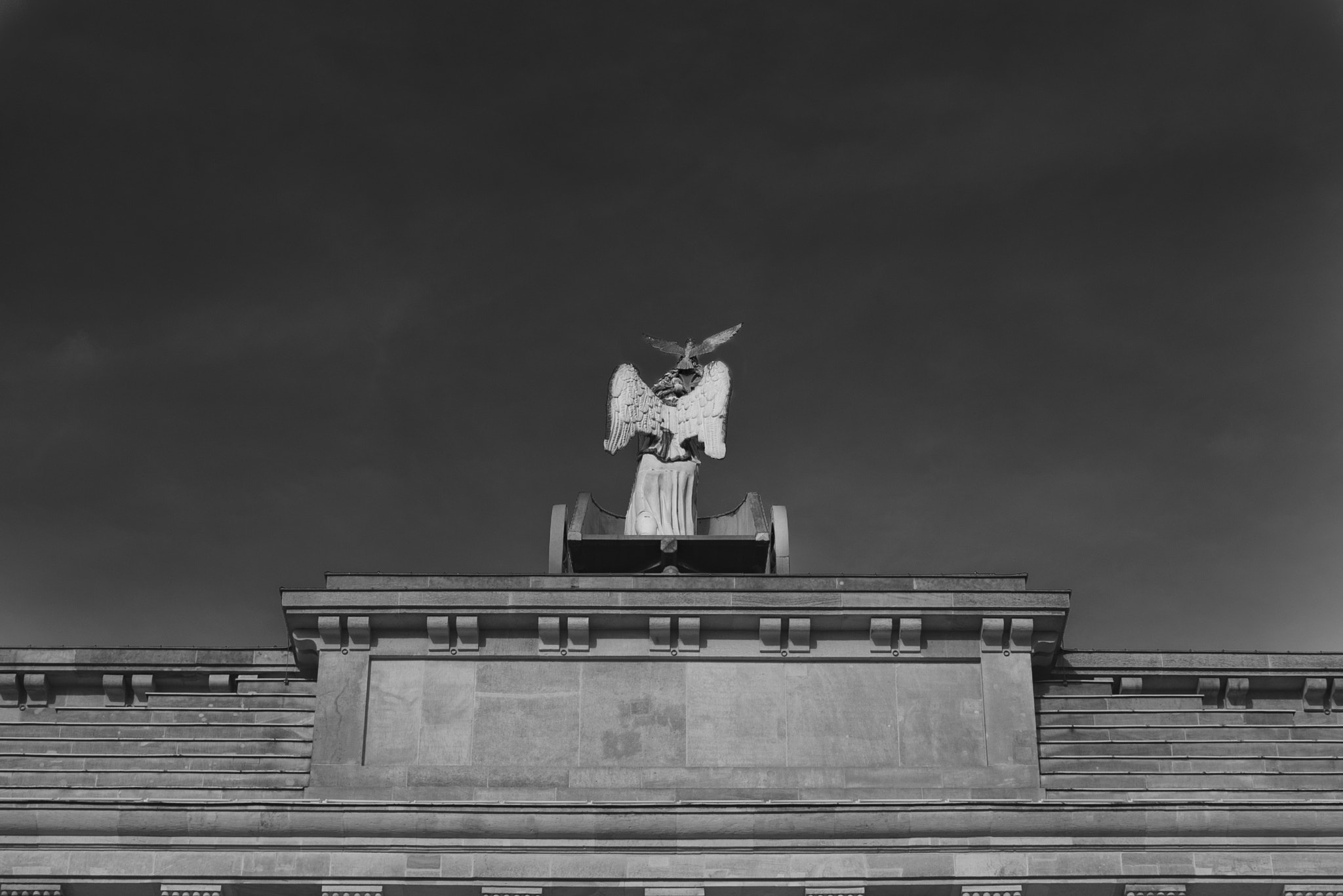 Sony a7S II + E 50mm F1.8 OSS sample photo. Berlin angel photography