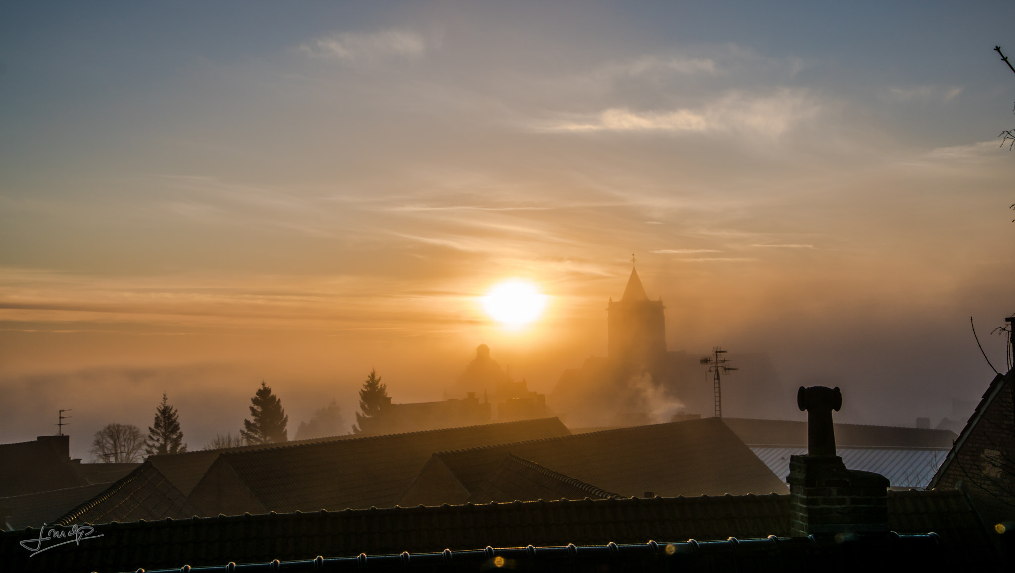 Sony ILCA-77M2 sample photo. Leve de soleil a cassel nord france photography