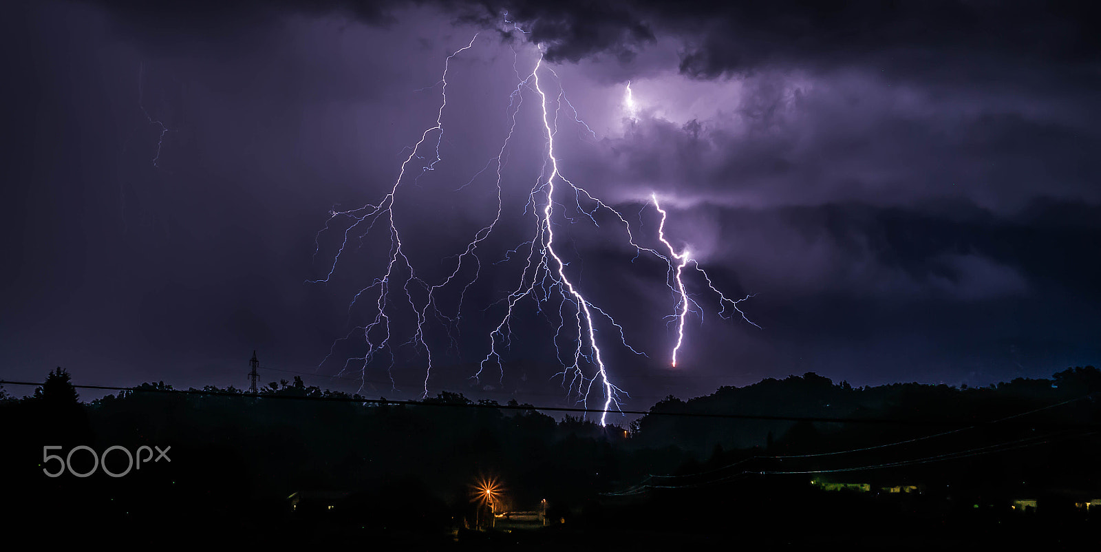 Sony Alpha NEX-6 + Sony E 35mm F1.8 OSS sample photo. Storm photography