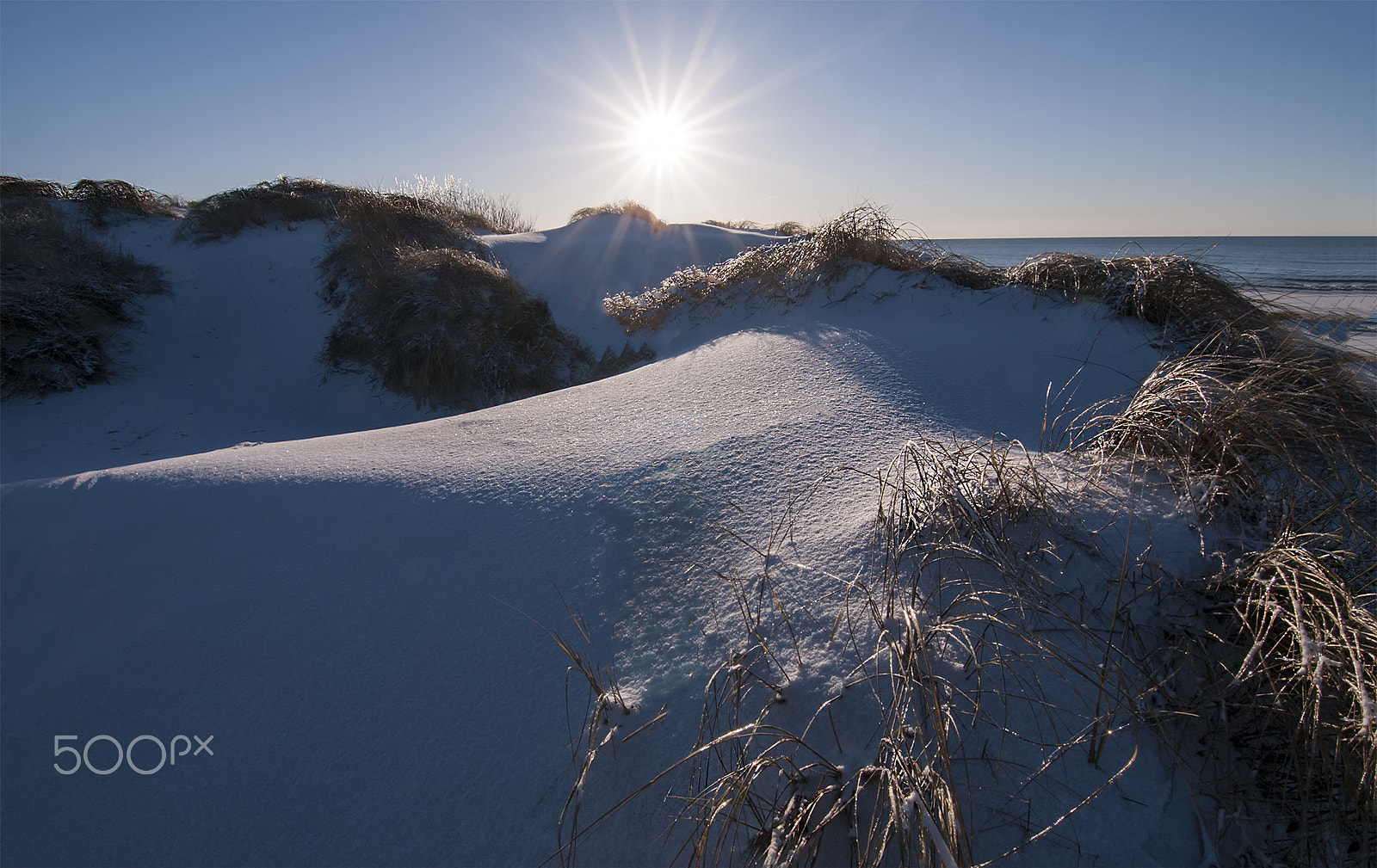 Nikon D300S + Tokina AT-X Pro 11-16mm F2.8 DX sample photo. Dunes winter mountains photography