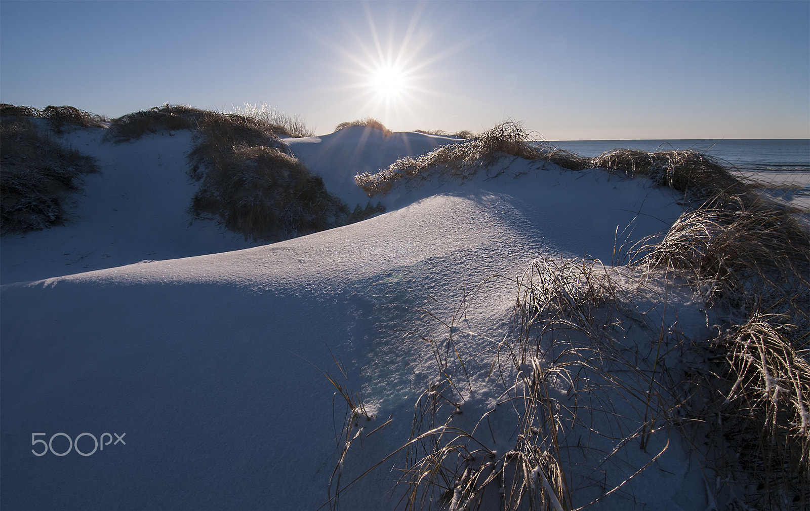 Tokina AT-X Pro 11-16mm F2.8 DX sample photo. Dunes winter mountains photography