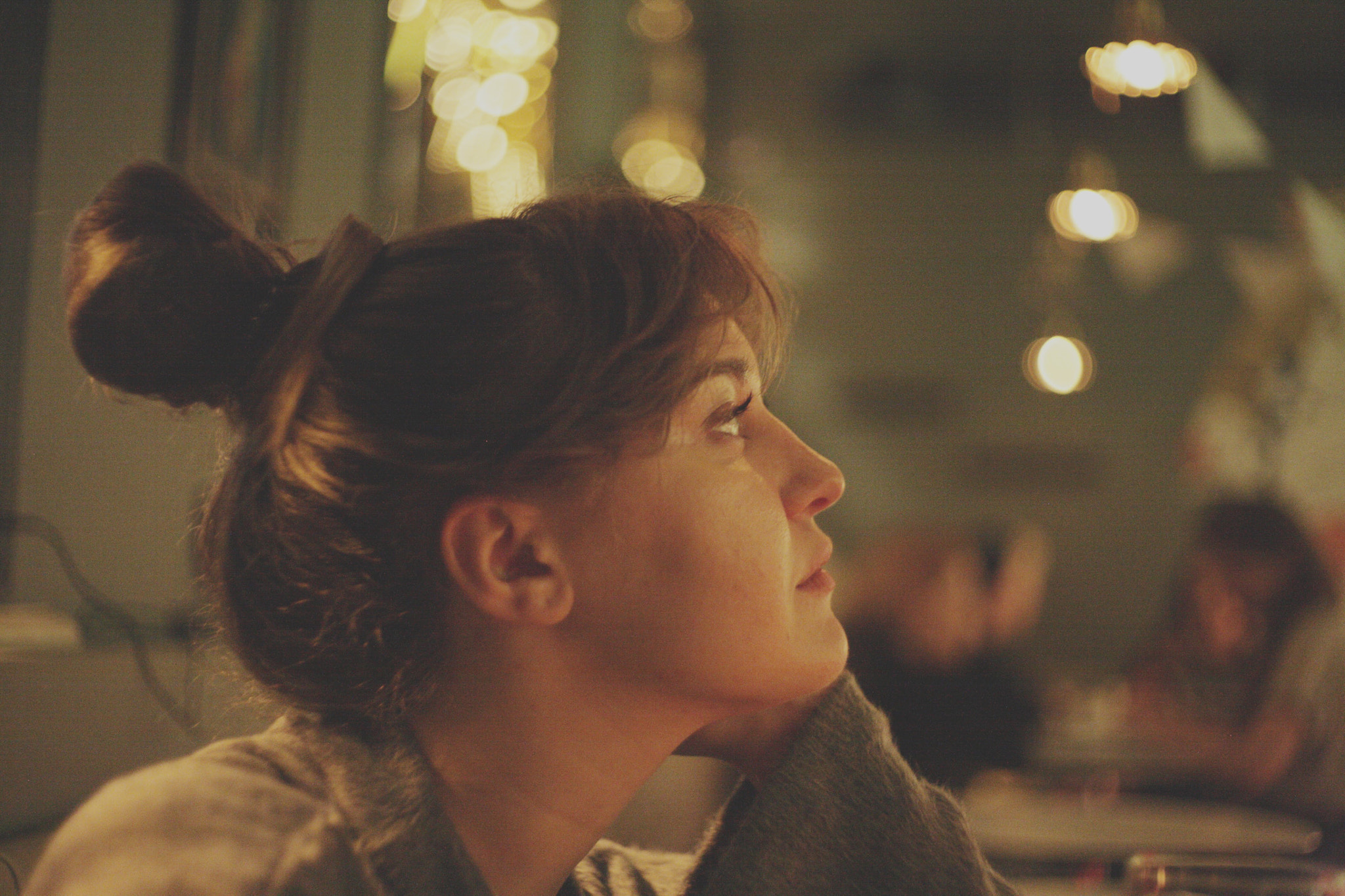 Canon EF50mm f/1.8 sample photo. Thinking aloud photography