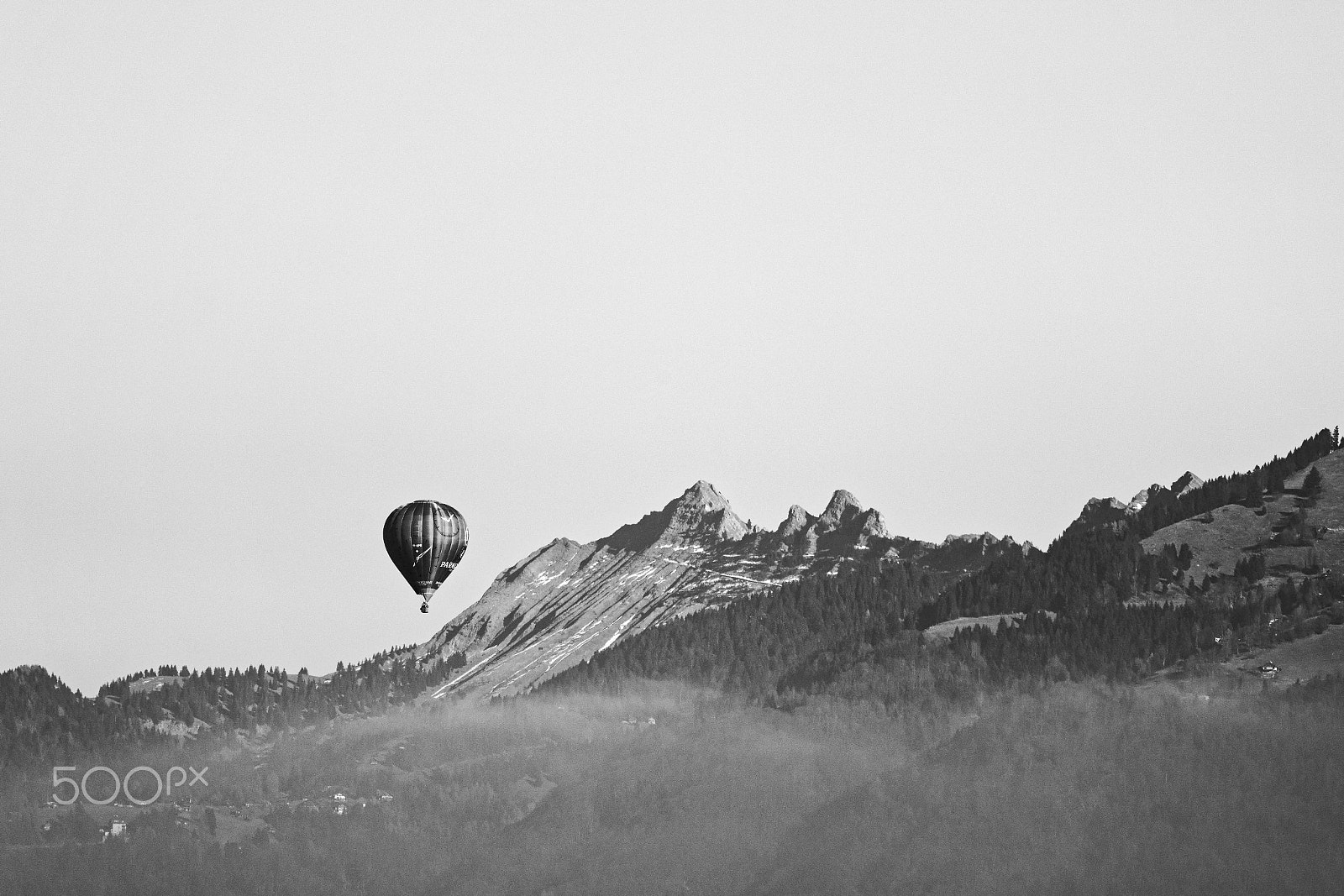 Nikon AF-S Nikkor 200-500mm F5.6E ED VR sample photo. Là-haut ! photography