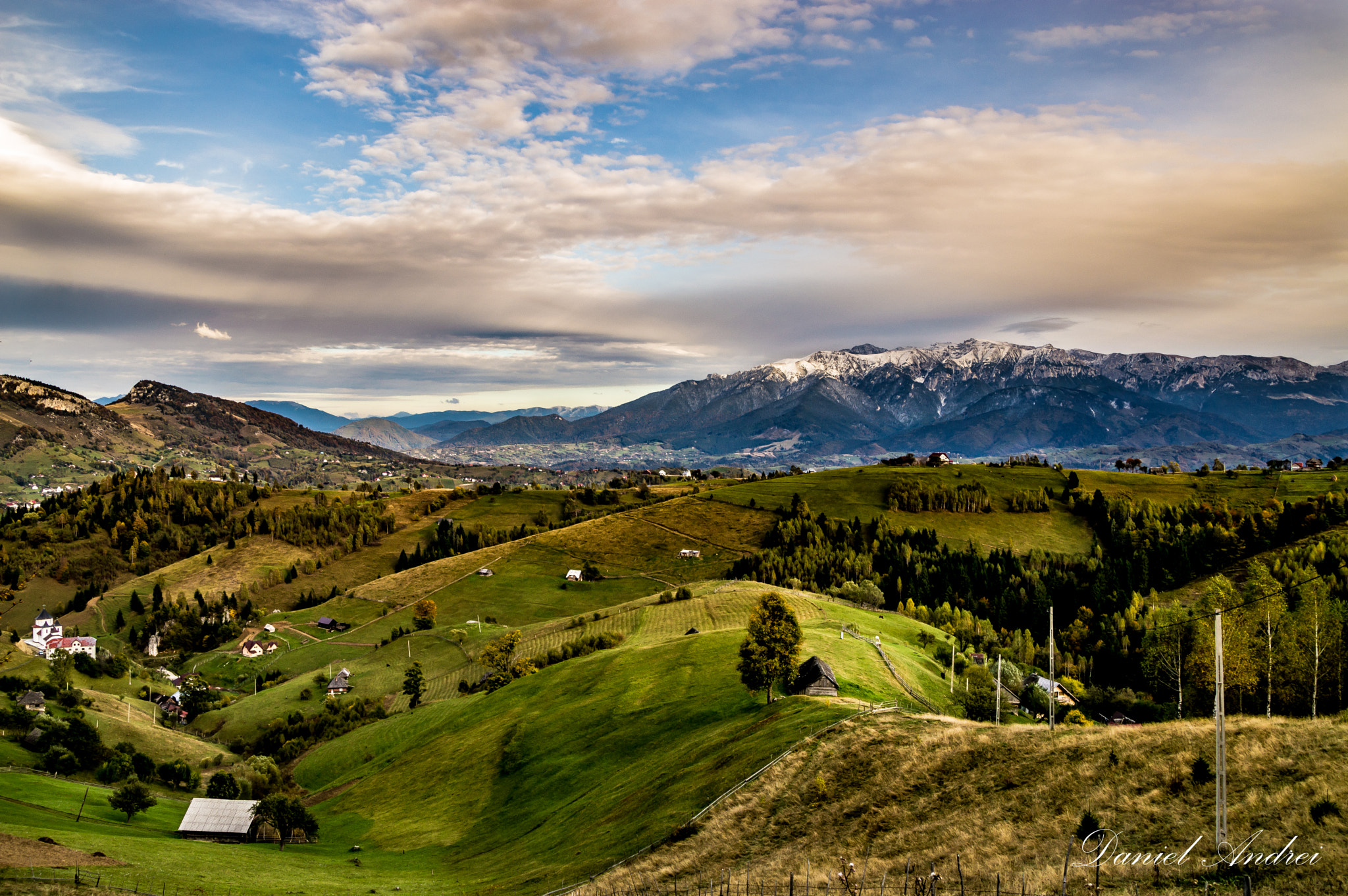 Sigma 28-300mm F3.5-6.3 DG Macro sample photo. Autumn in the mountains photography