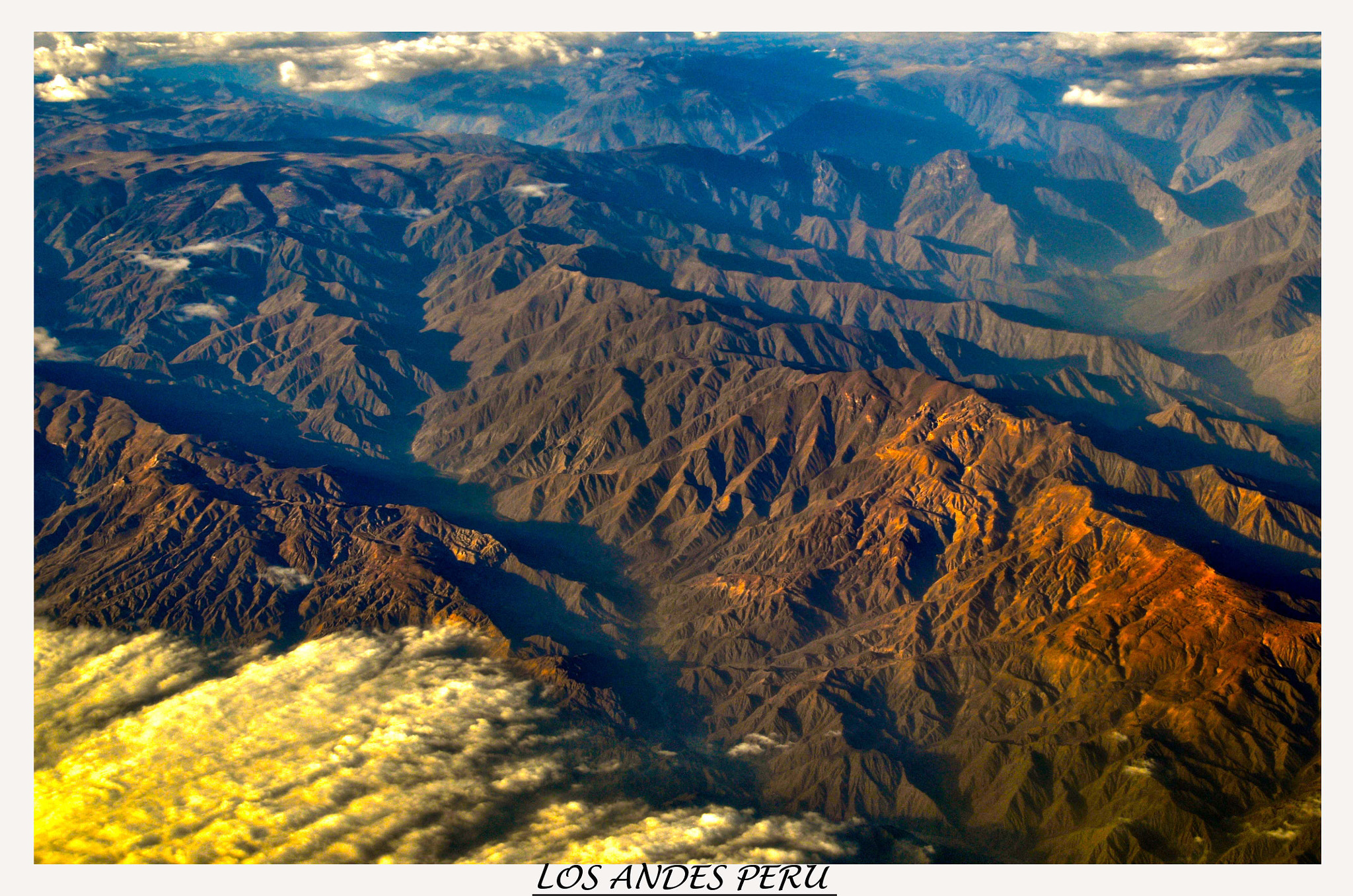 Nikon D5000 sample photo. Los andes peru photography