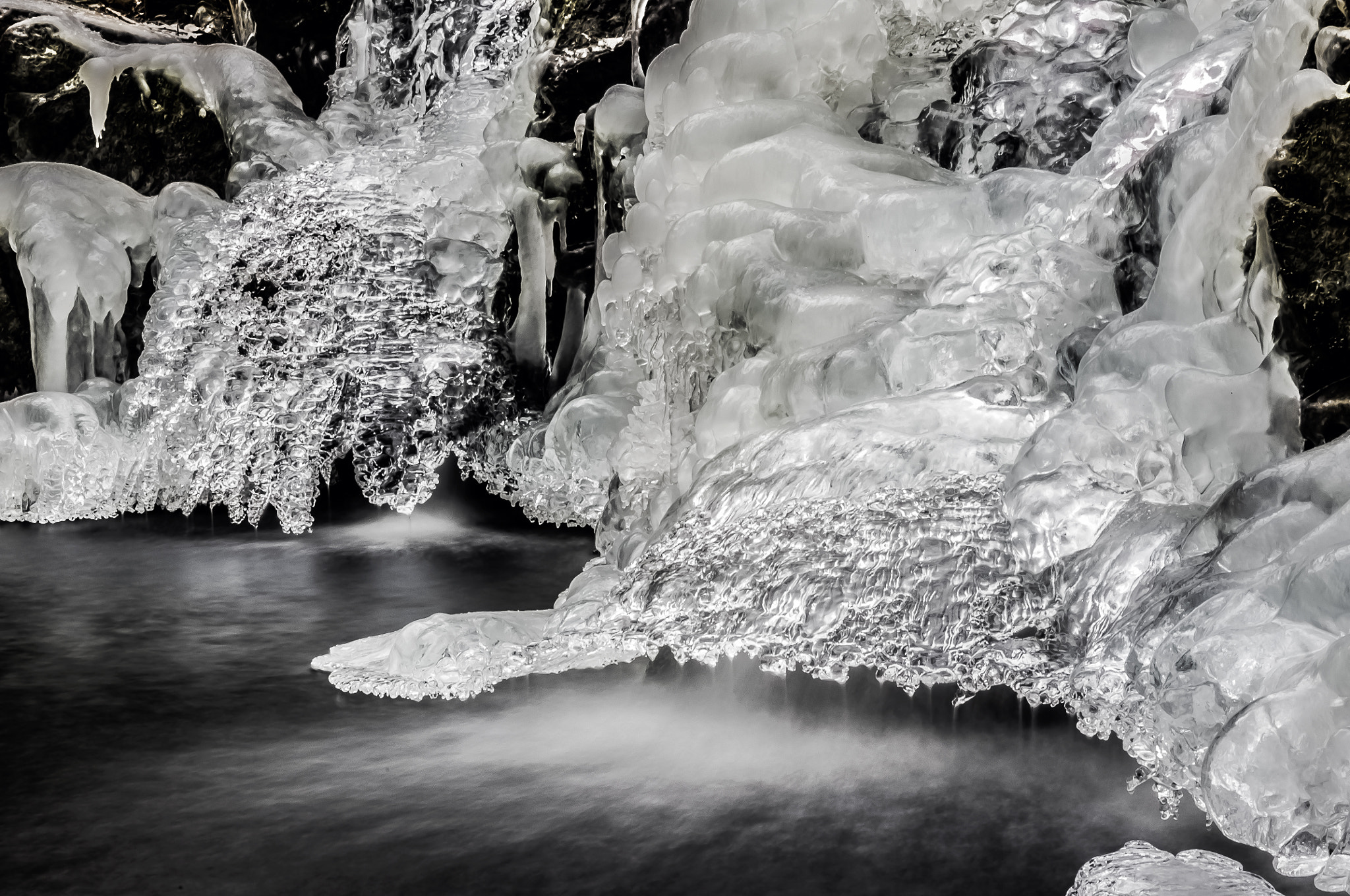 Pentax smc DA 17-70mm F4.0 AL (IF) SDM sample photo. Black ice photography